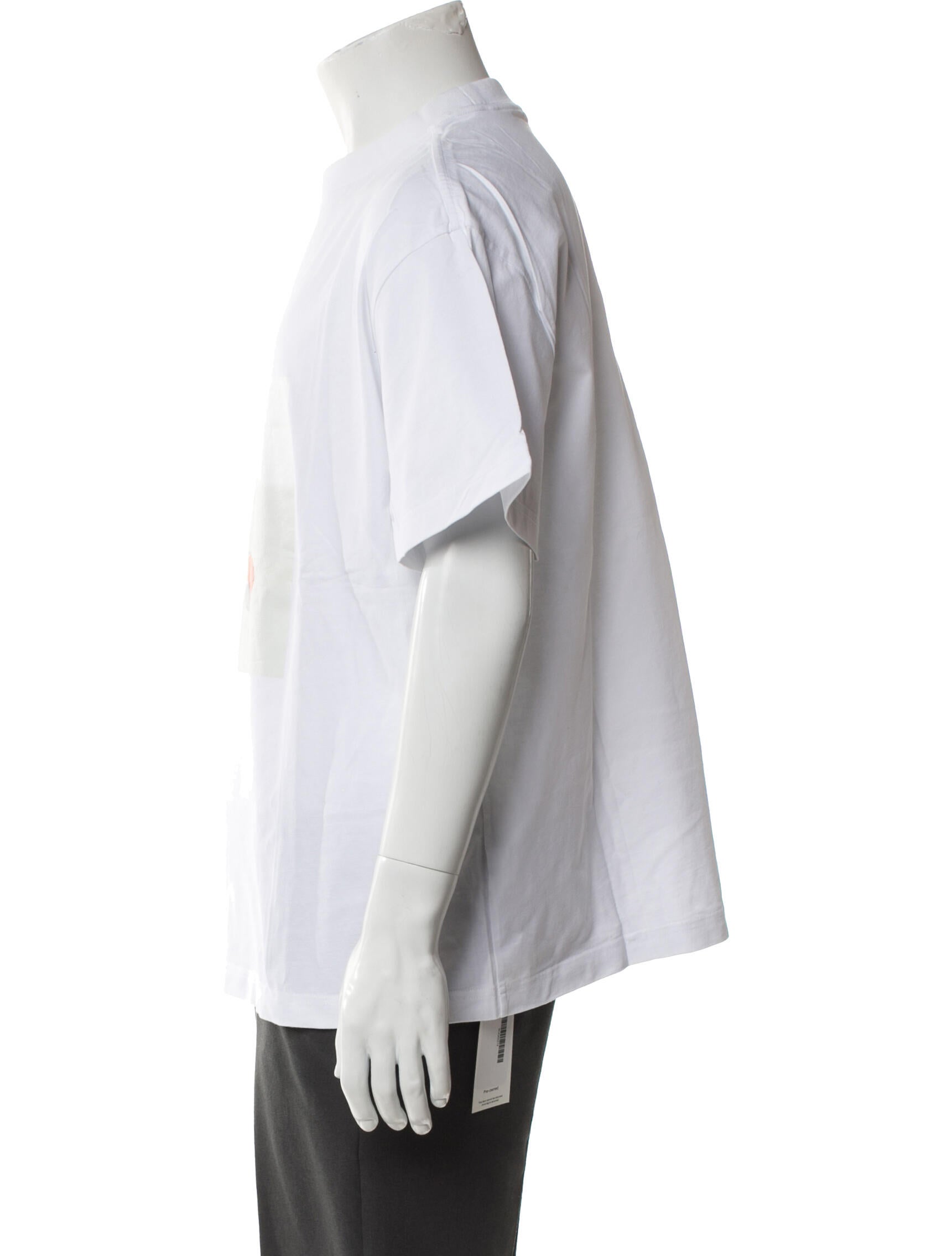 Jacquemus Graphic Print Crew Neck T-Shirt