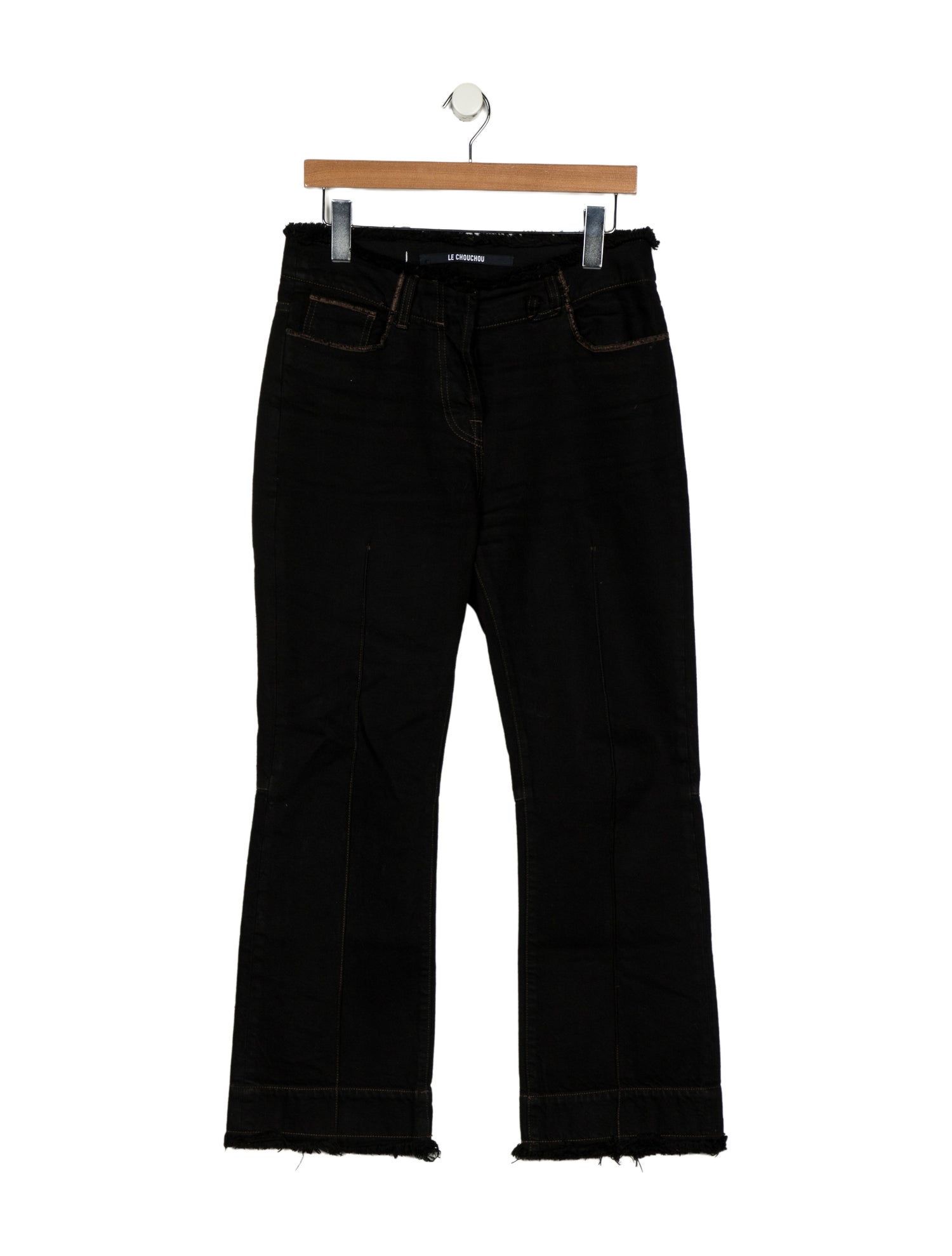 Jacquemus Mid-Rise Wide Leg Jeans