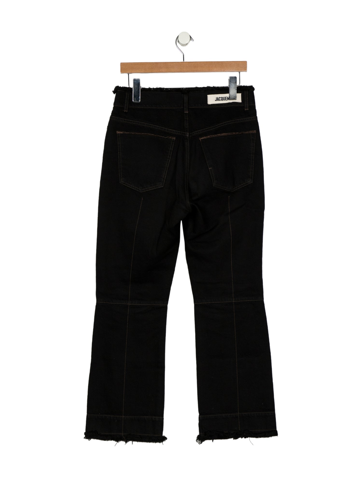 Jacquemus Mid-Rise Wide Leg Jeans