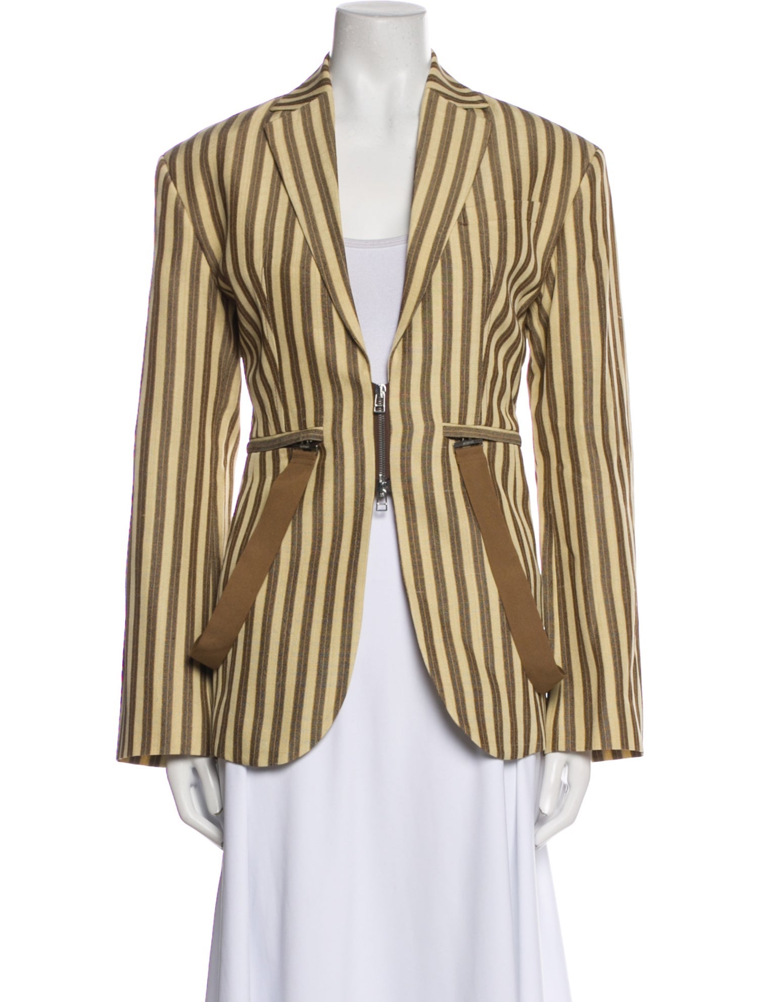 Jacquemus Striped Blazer