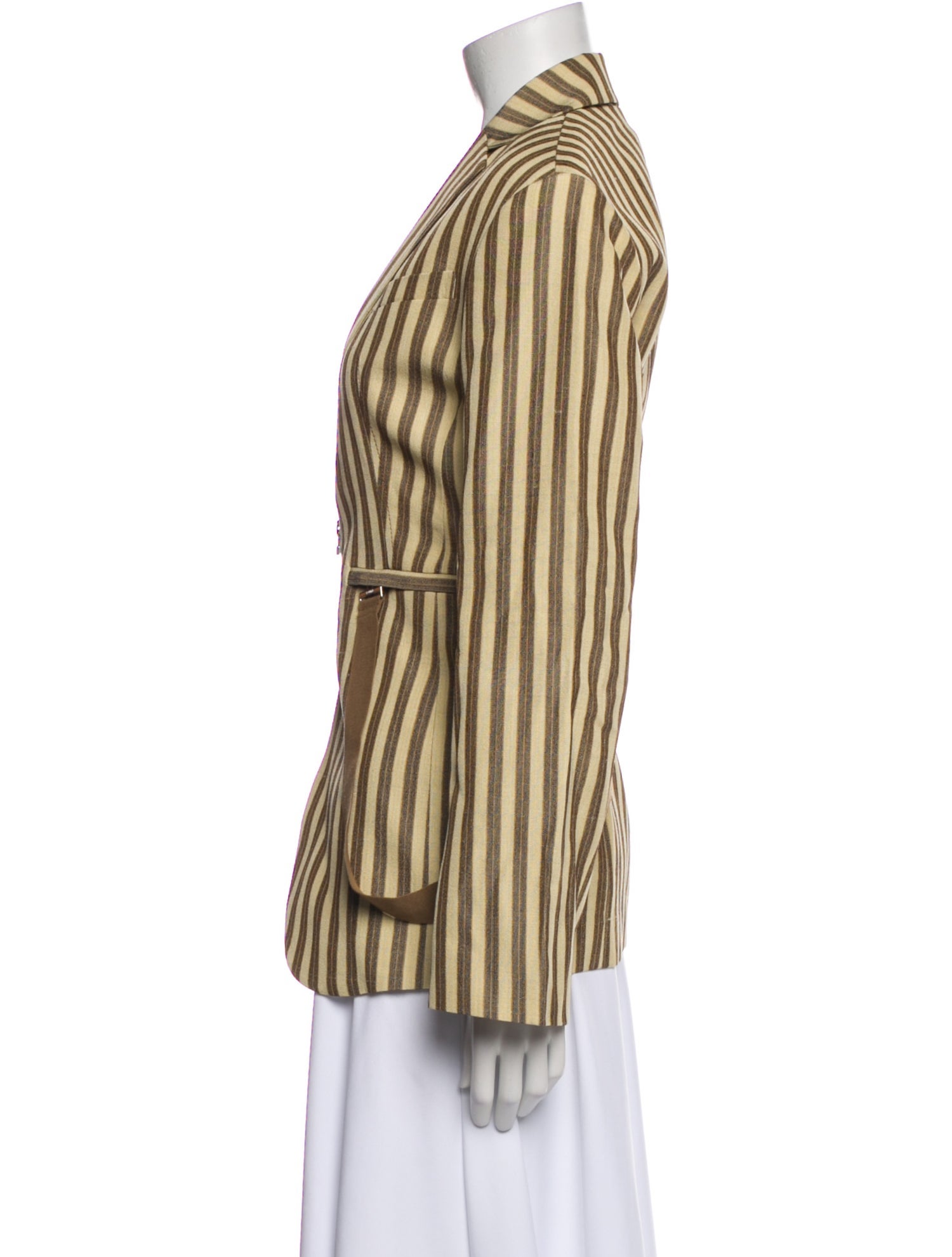 Jacquemus Striped Blazer