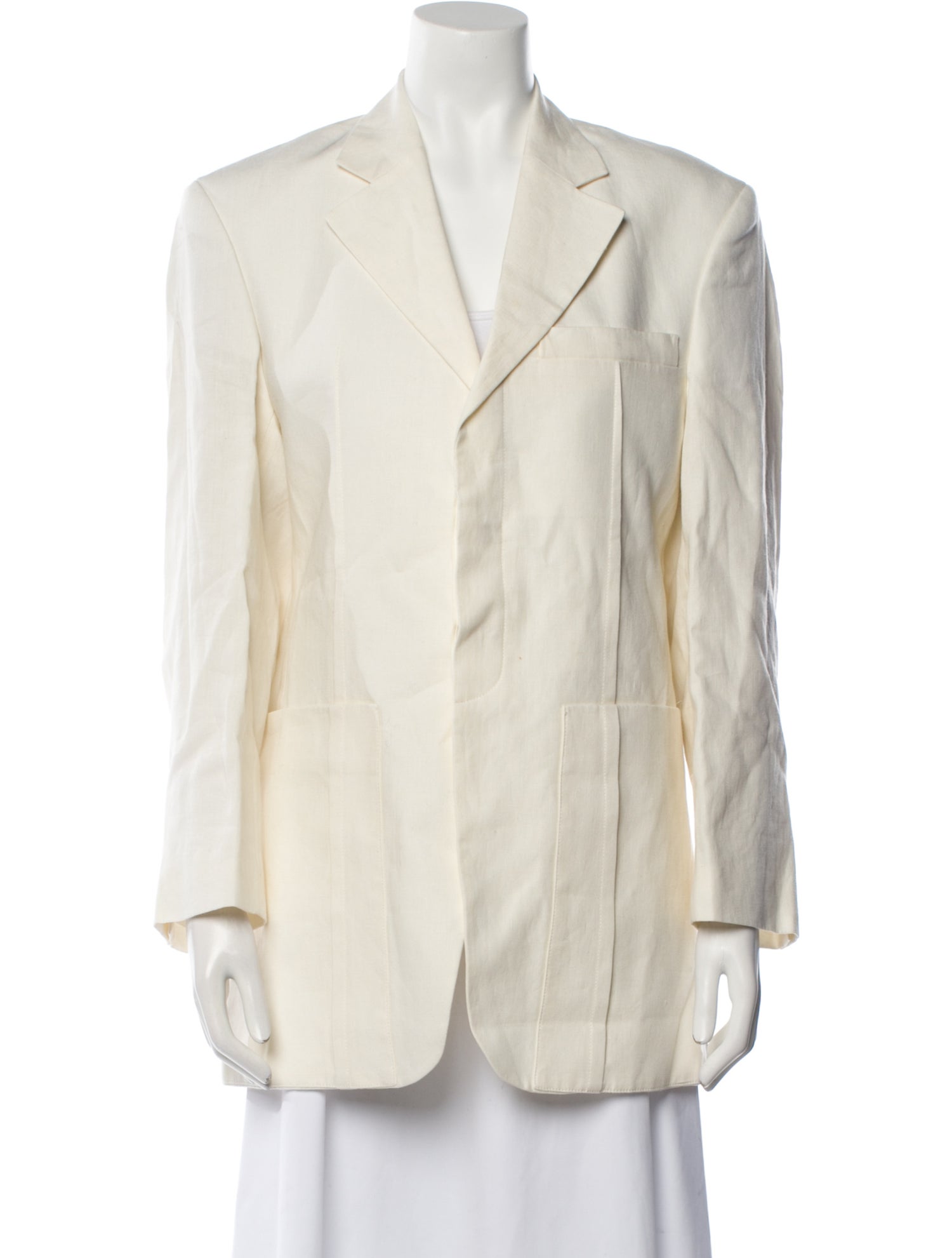Jacquemus Linen Blazer