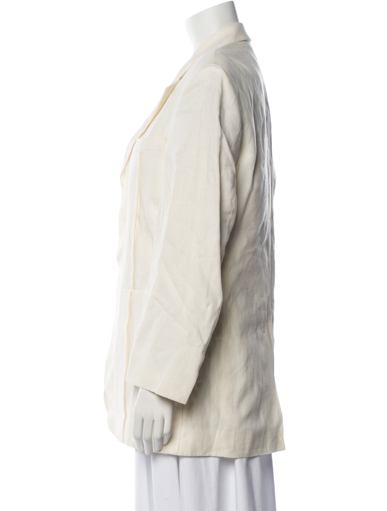 Jacquemus Linen Blazer