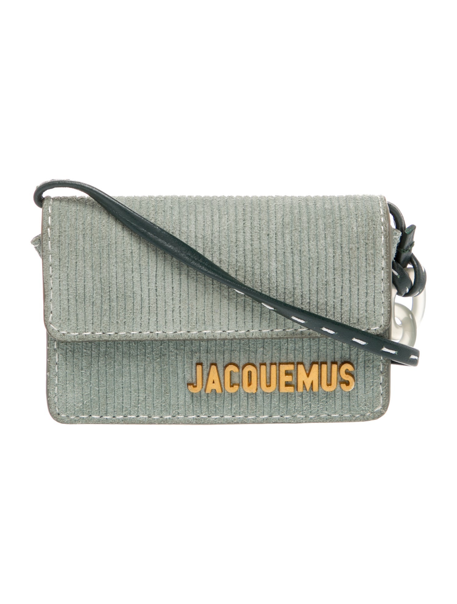 Jacquemus Suede Crossbody Bag