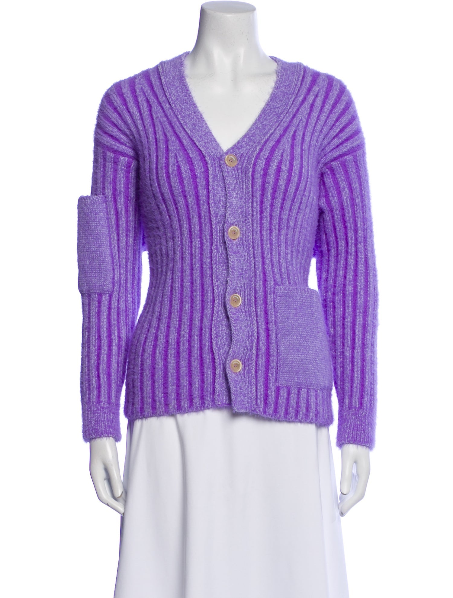 Jacquemus V-Neck Sweater