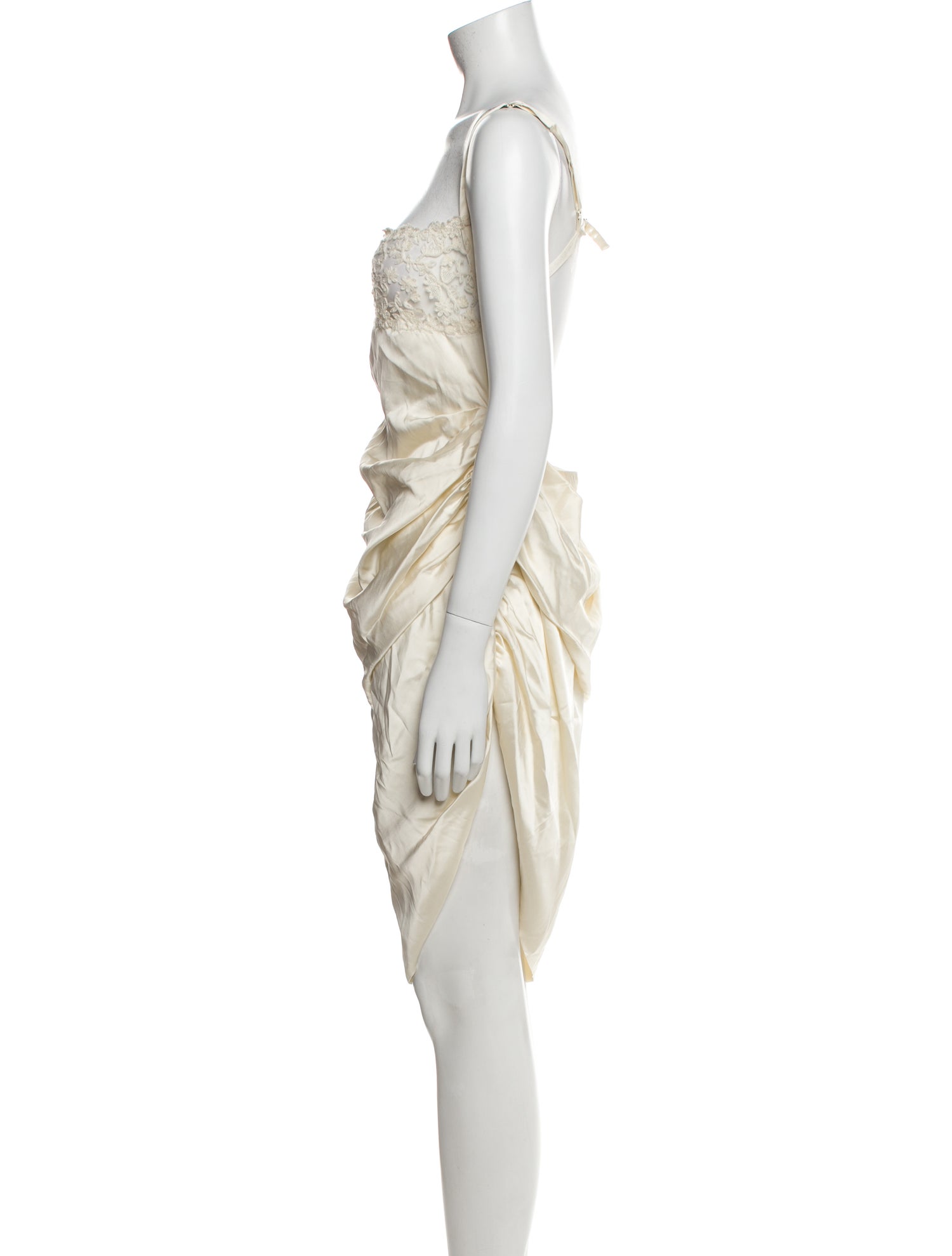 Jacquemus Square Neckline Midi Length Dress w/ Tags