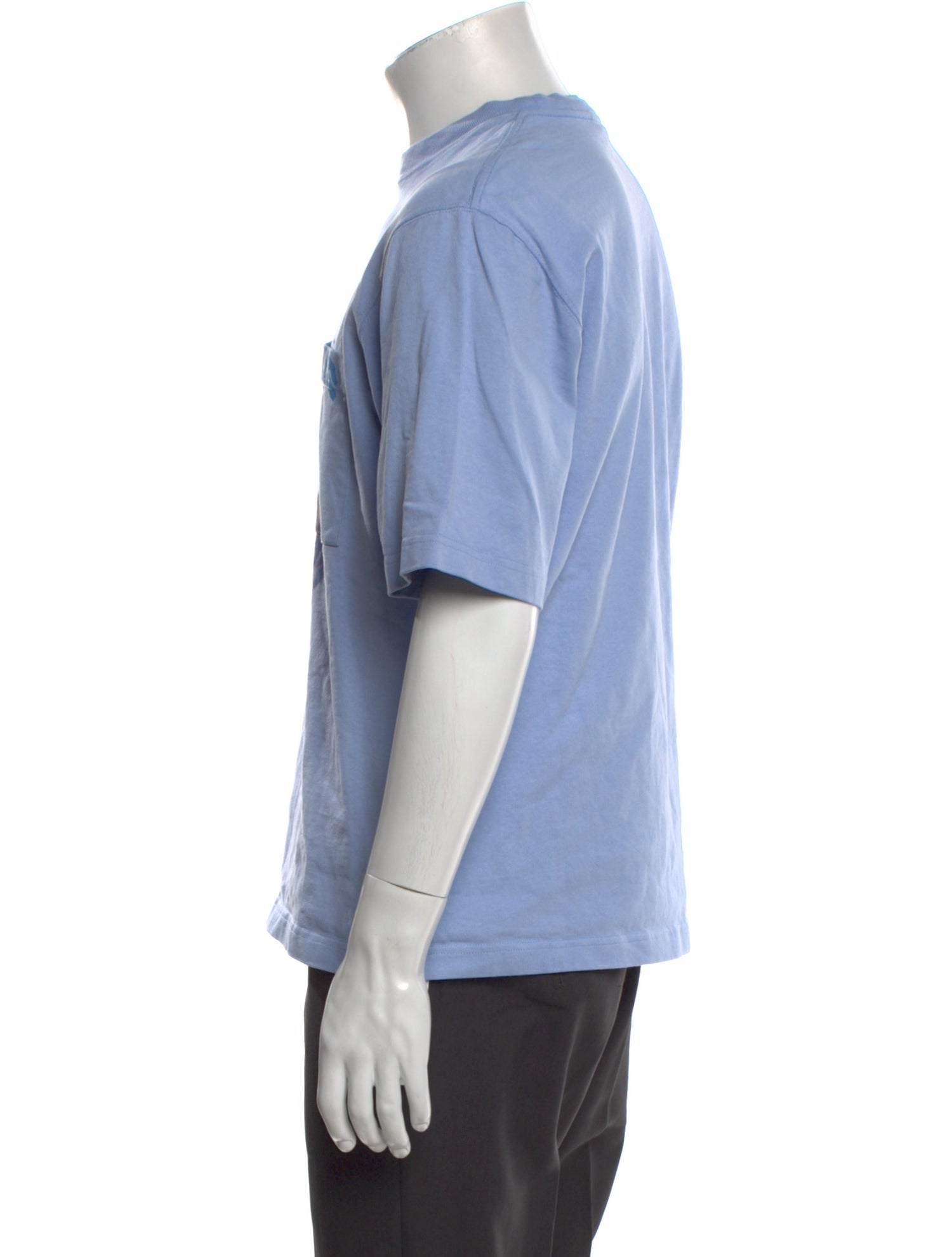 Jacquemus Graphic Print Crew Neck T-Shirt