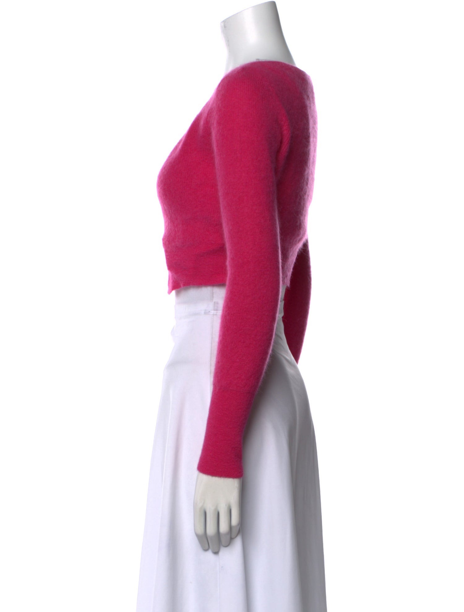 Jacquemus Mohair V-Neck Sweater w/ Tags