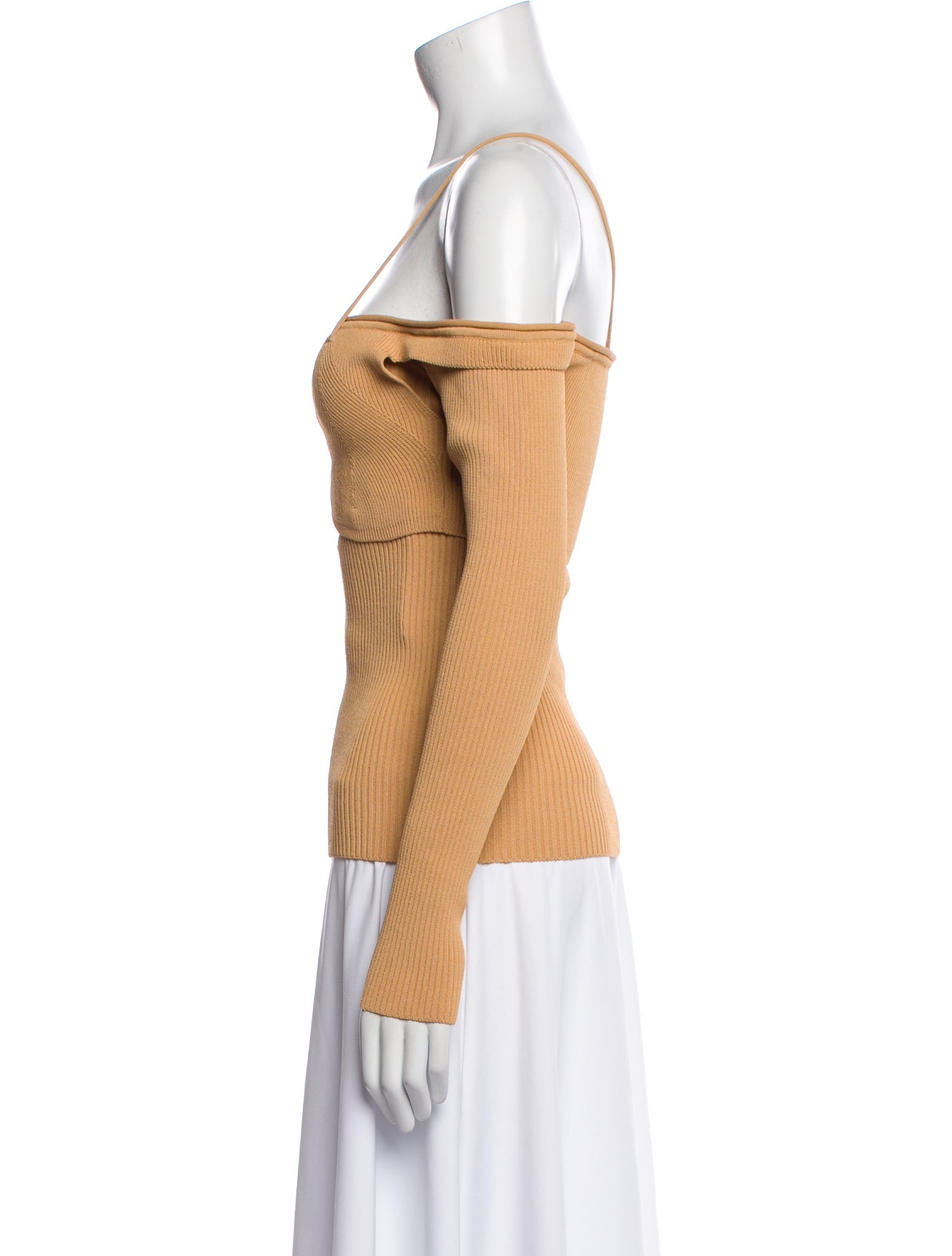 Jacquemus Square Neckline Sweater w/ Tags