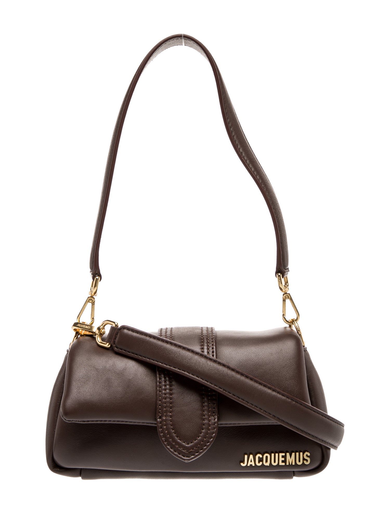 Jacquemus Leather Bambimou Petit