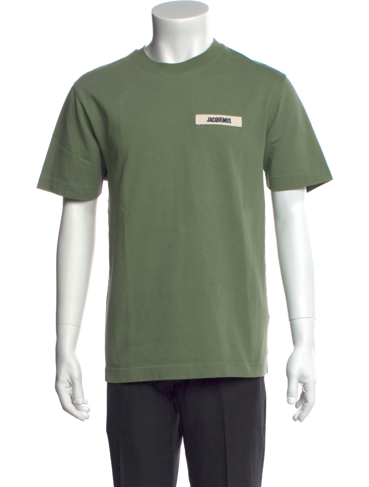 Jacquemus Graphic Print Crew Neck T-Shirt