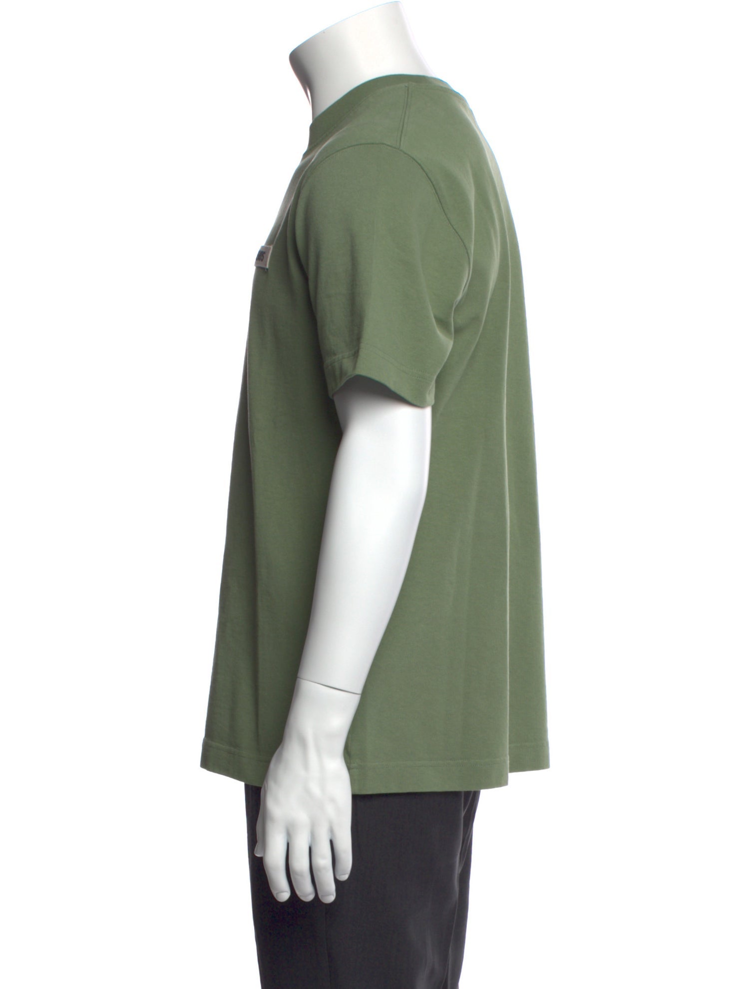 Jacquemus Graphic Print Crew Neck T-Shirt