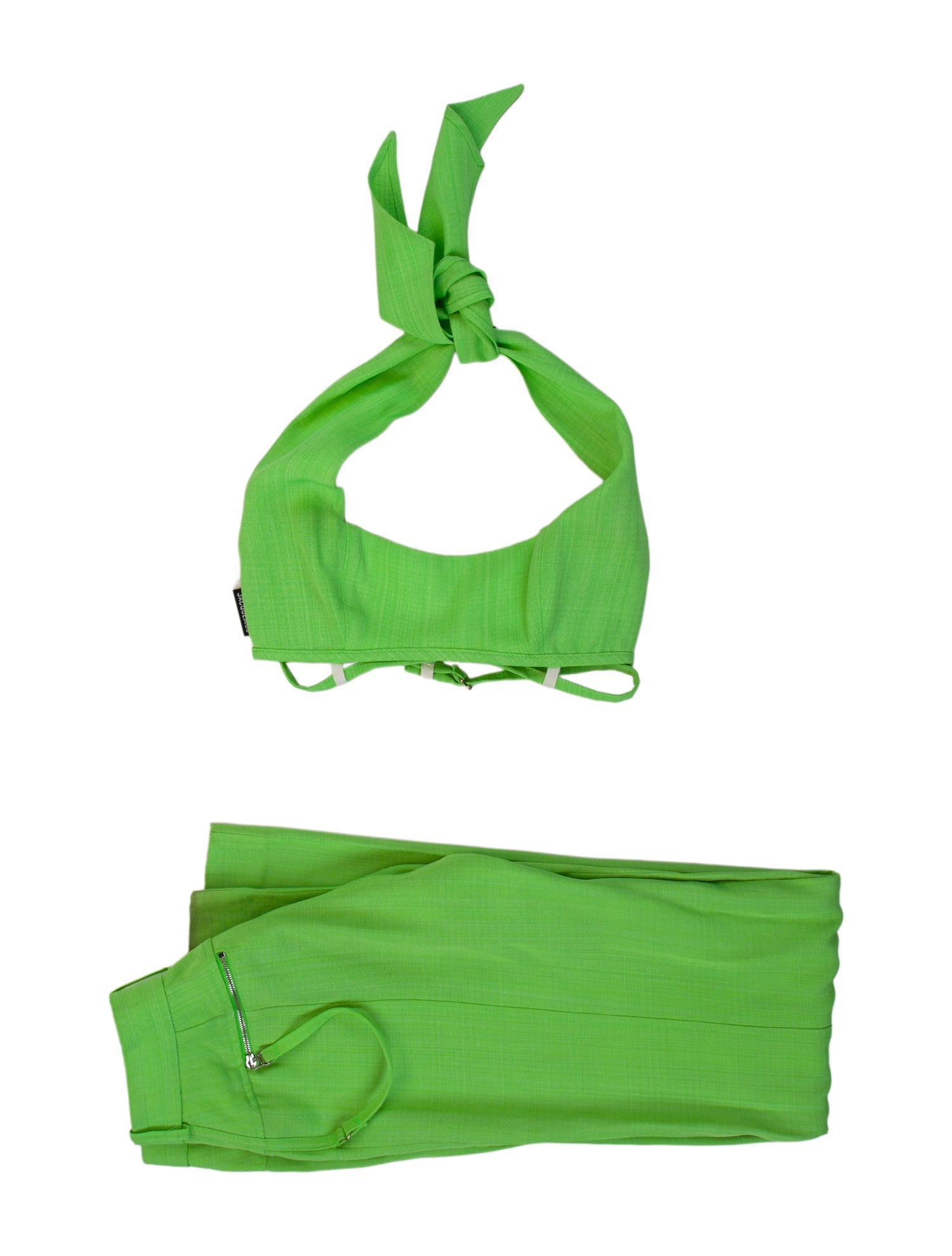 Jacquemus Printed Pant Set