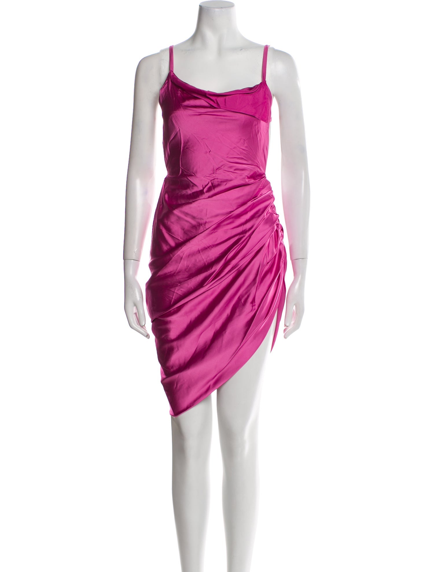 Jacquemus Cowl Neck Midi Length Dress w/ Tags