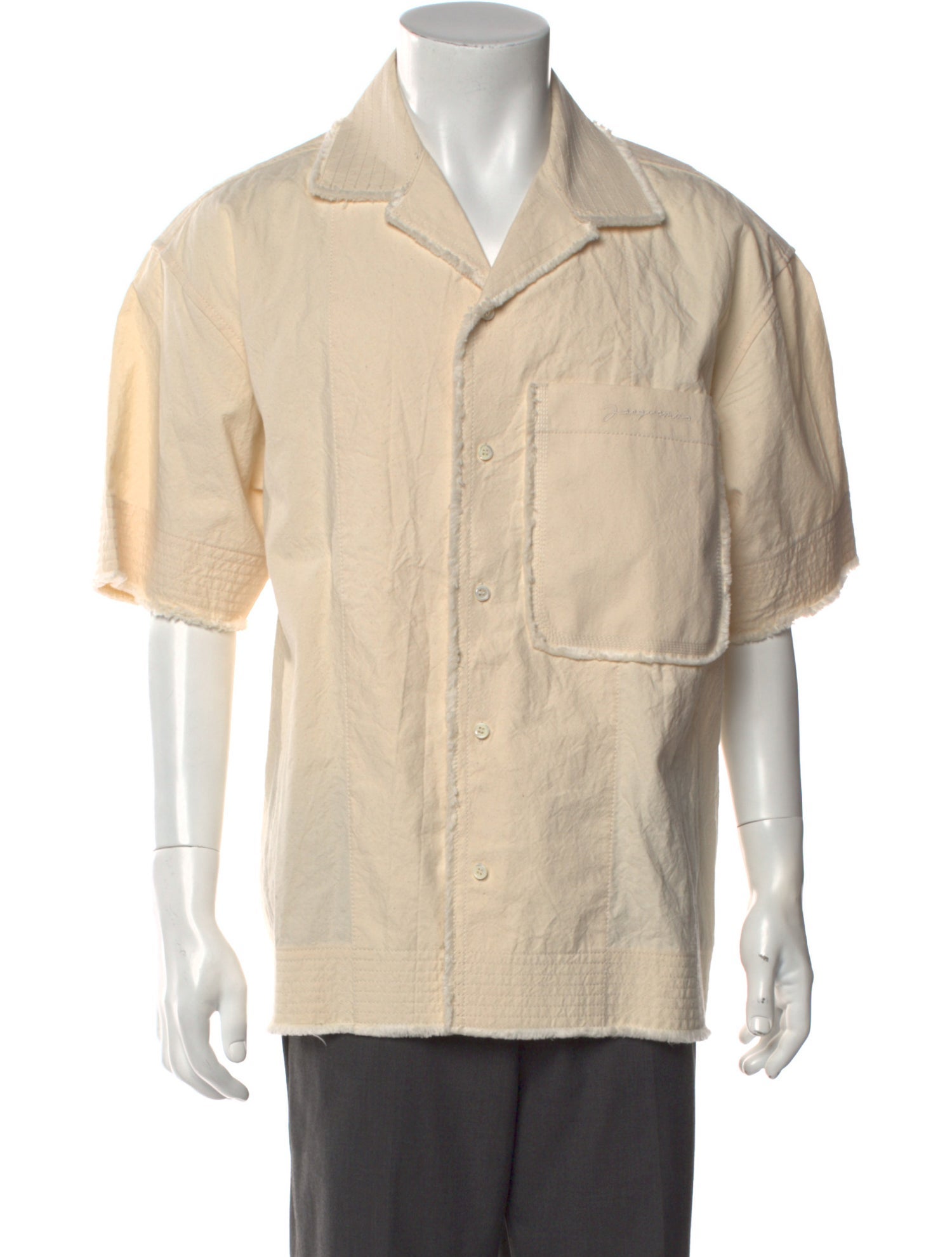 Jacquemus Short Sleeve Shirt