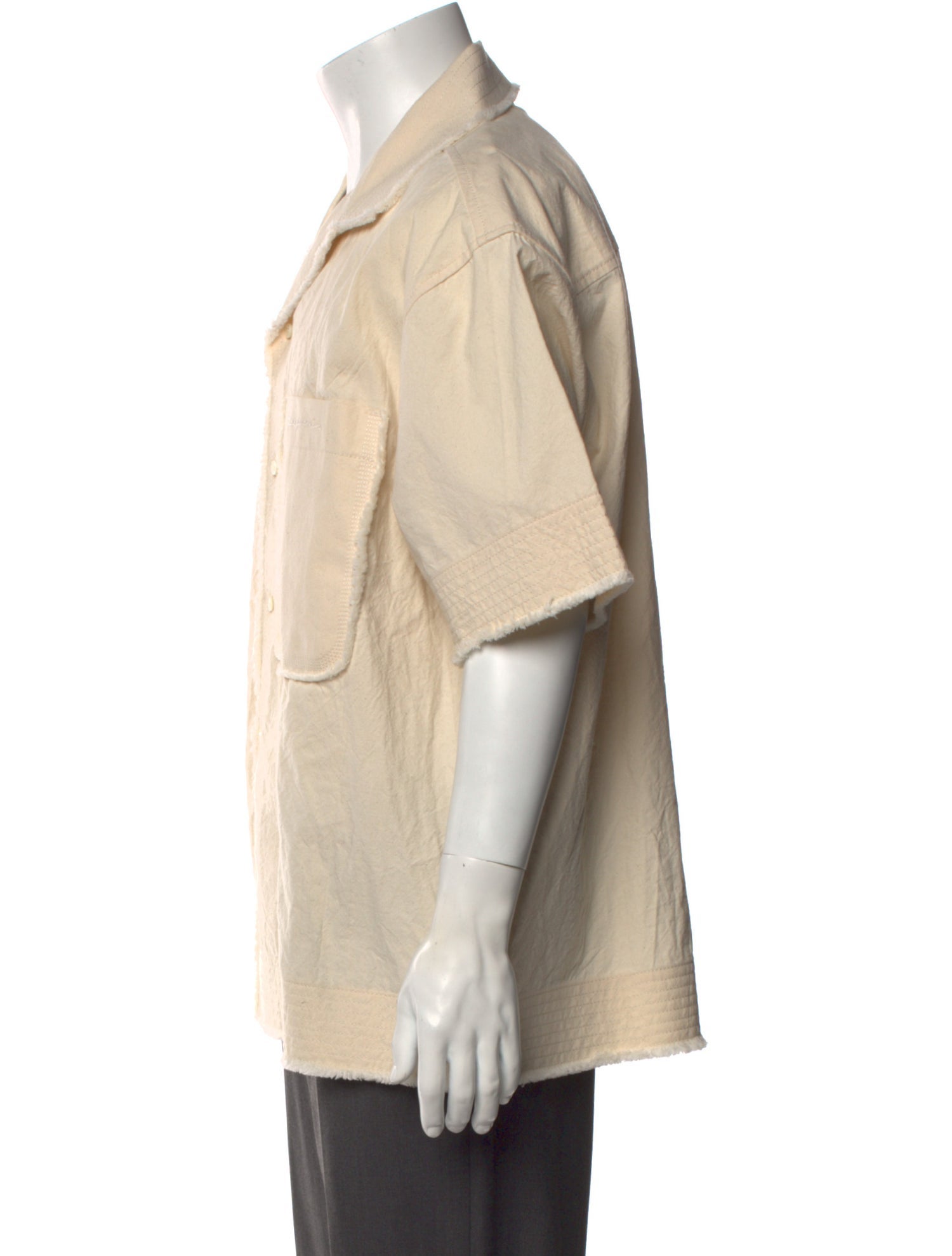 Jacquemus Short Sleeve Shirt