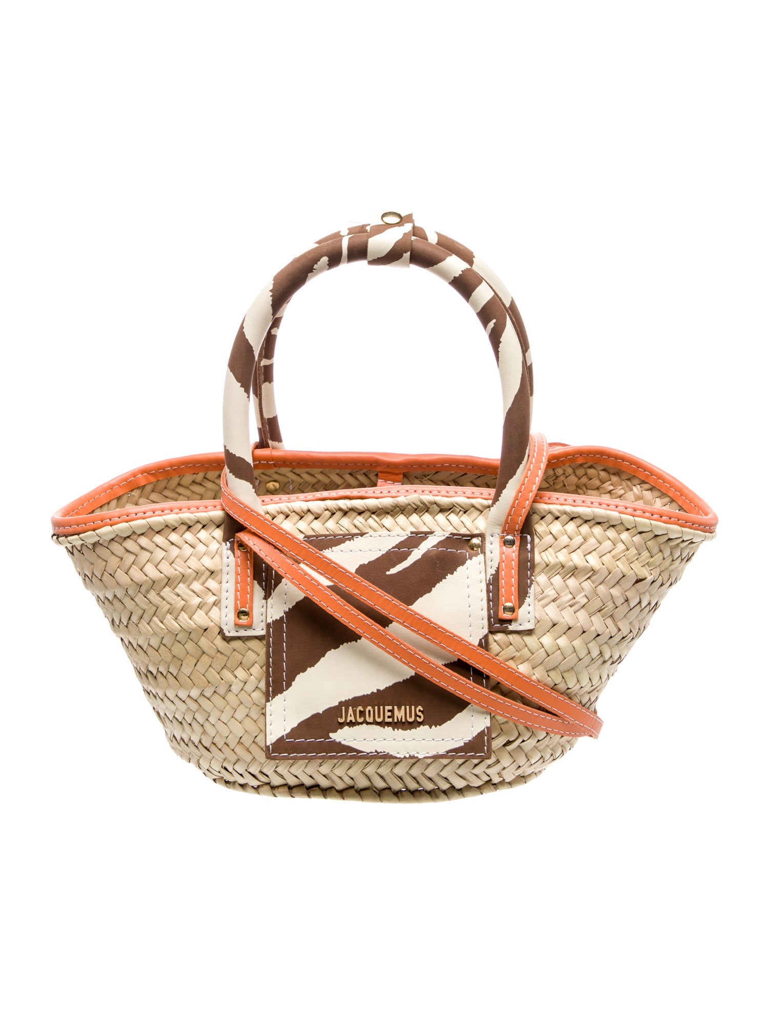 Jacquemus Straw Shoulder Bag