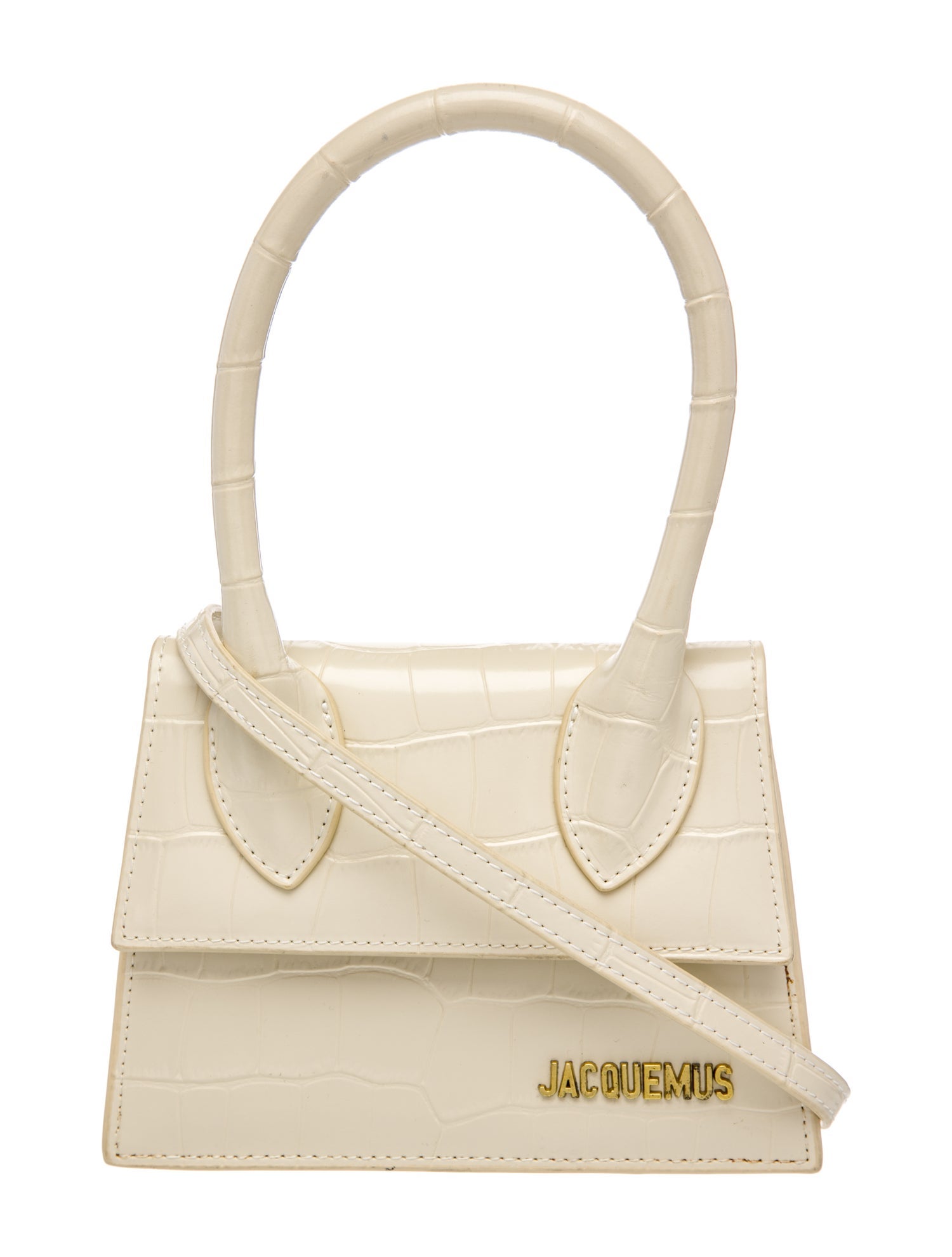 Jacquemus Embossed Leather Crossbody Bag