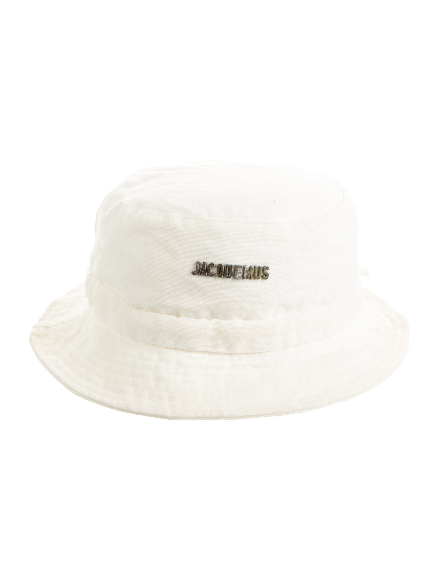 Jacquemus Solid Bucket Hat