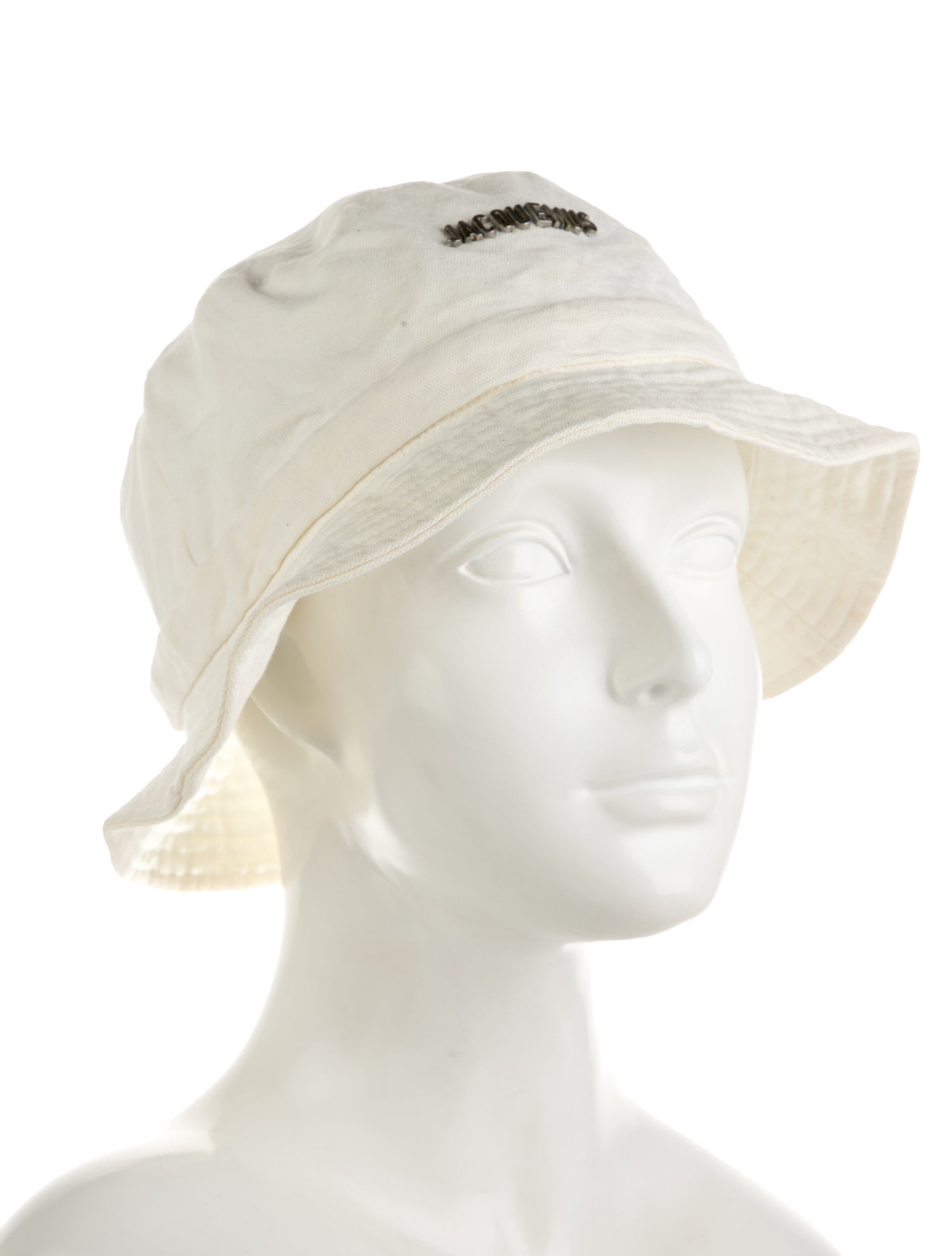 Jacquemus Solid Bucket Hat