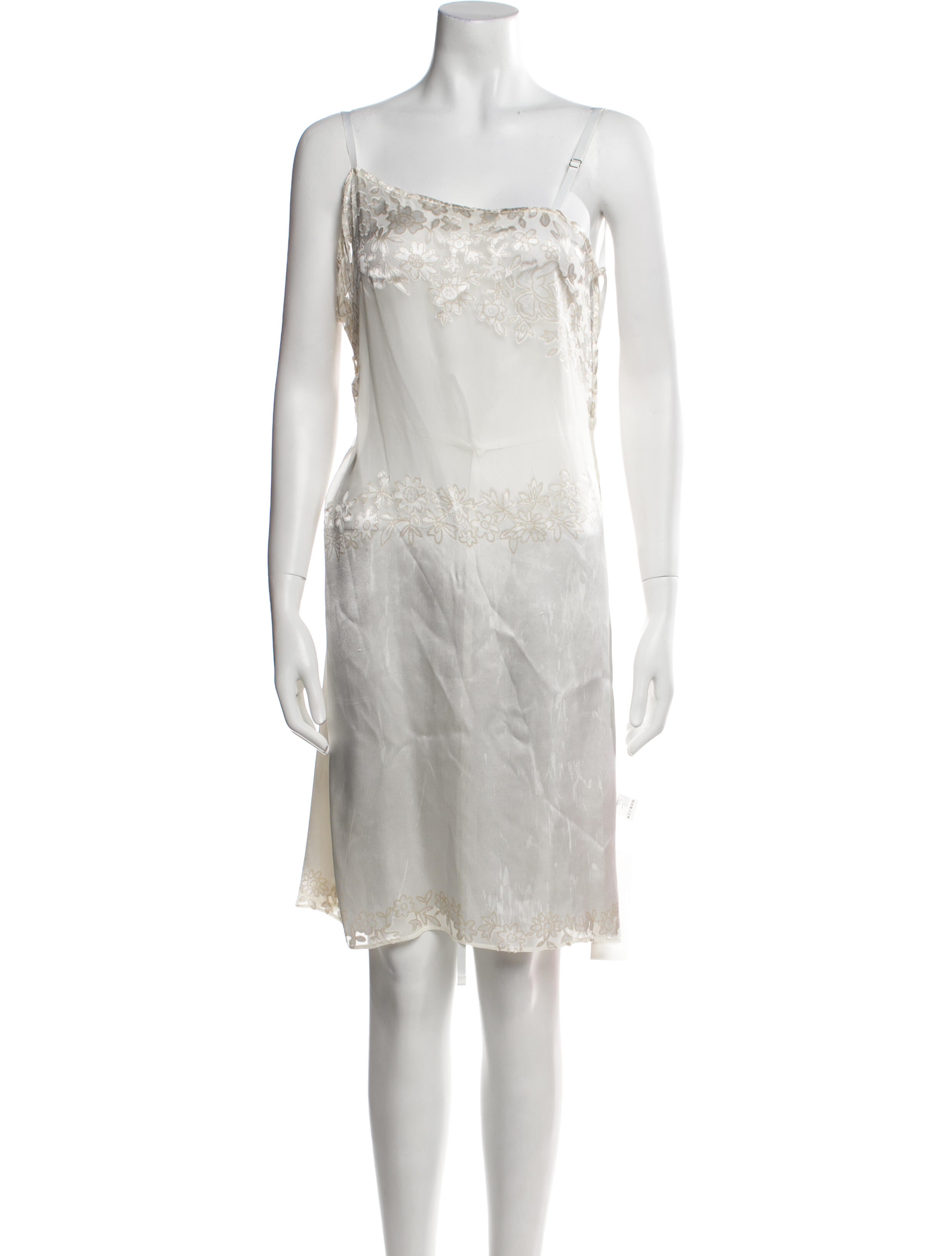 Jacquemus Square Neckline Midi Length Dress