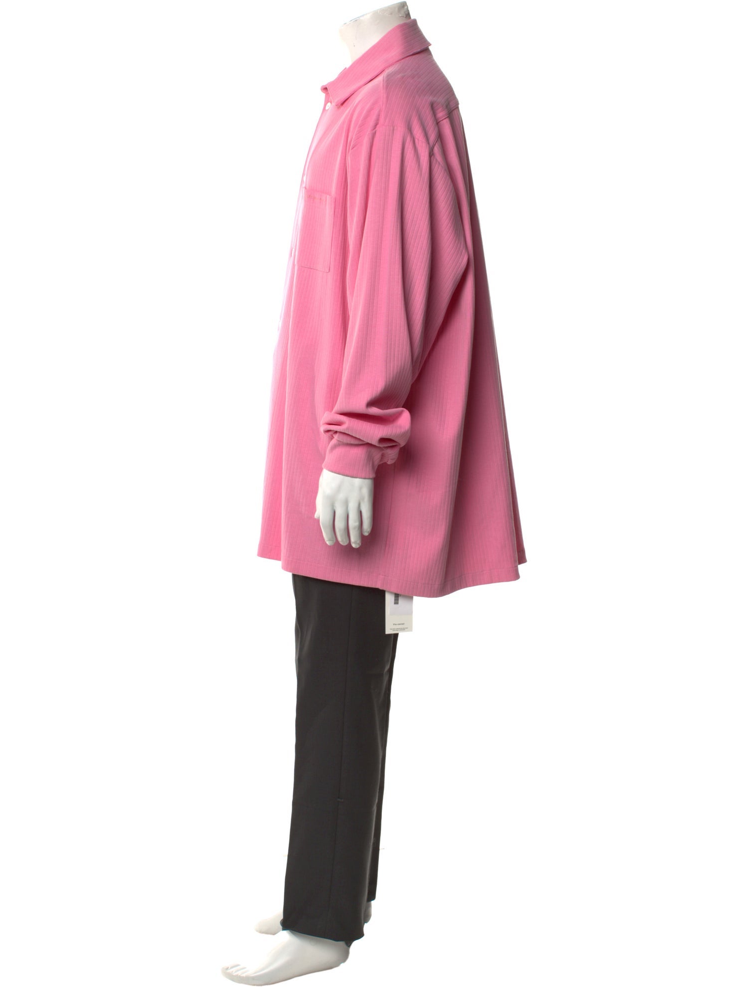 Jacquemus Long Sleeve Dress Shirt