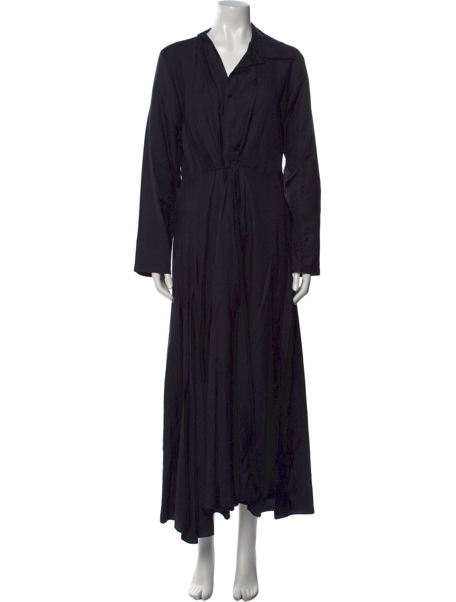 Jacquemus V-Neck Midi Length Dress