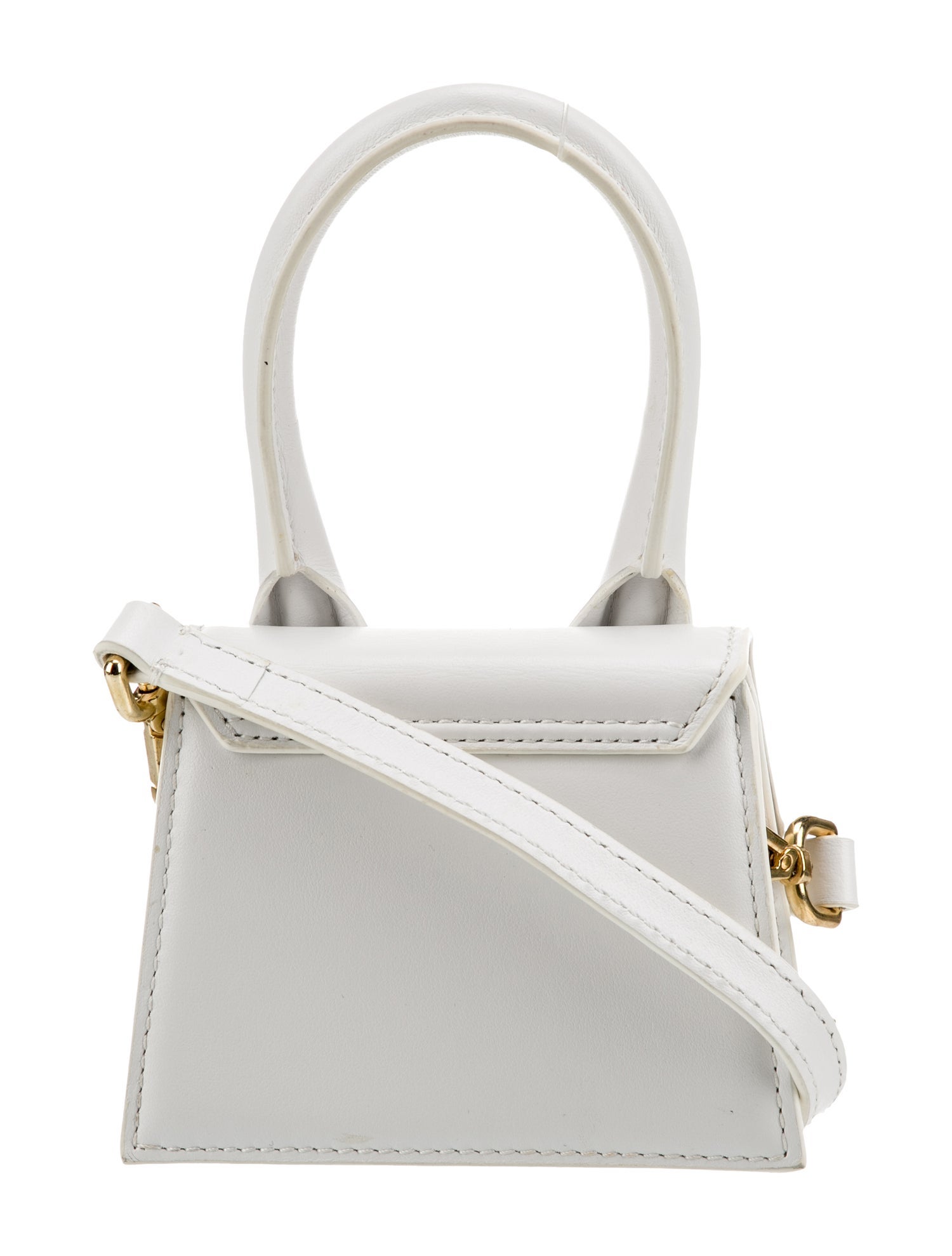 Jacquemus Leather Crossbody Bag