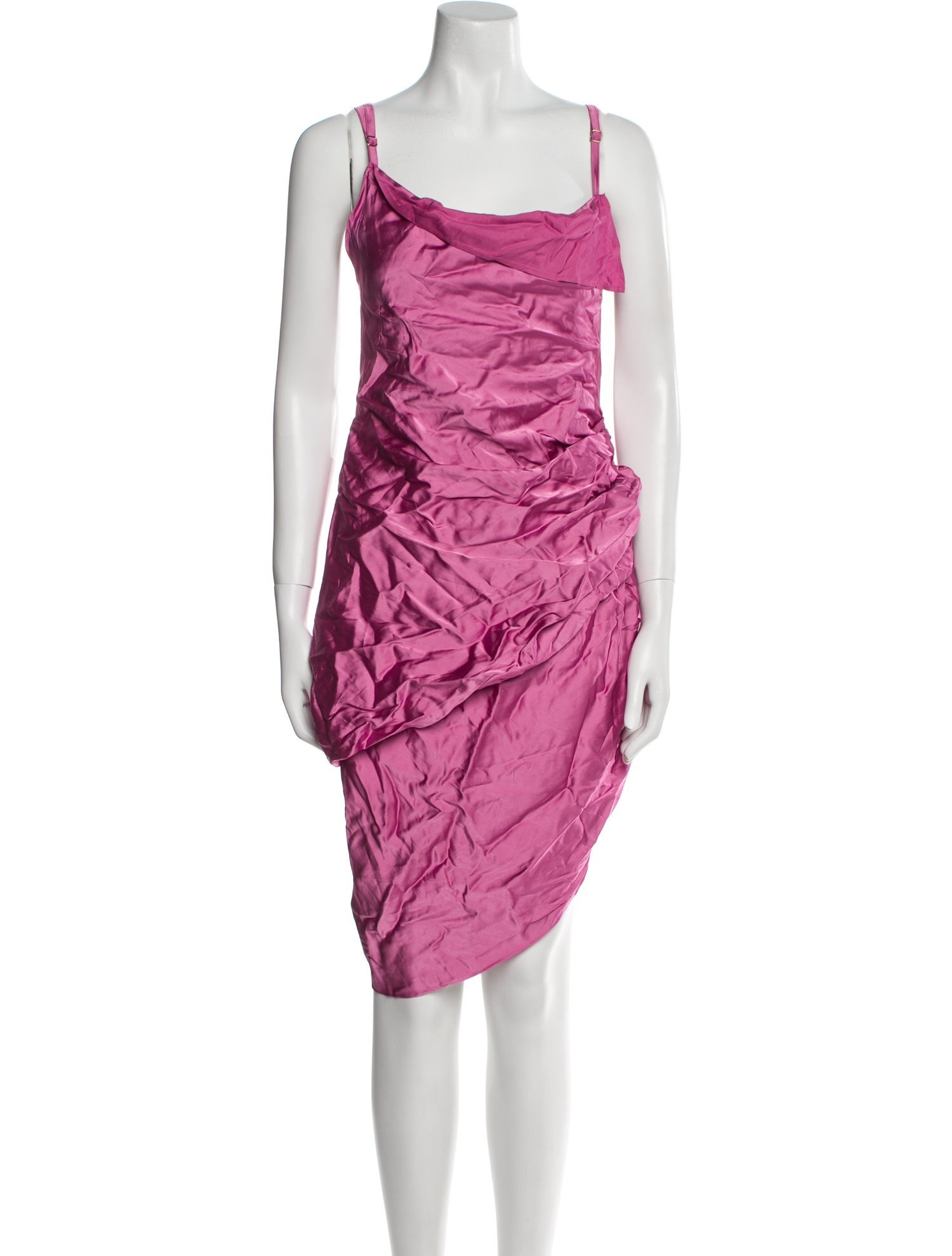 Jacquemus Square Neckline Mini Dress