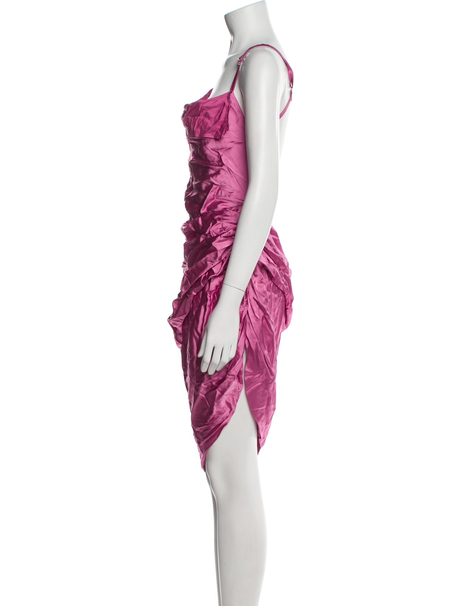 Jacquemus Square Neckline Mini Dress