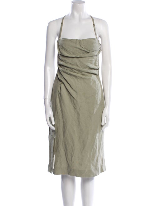 Jacquemus Square Neckline Knee-Length Dress