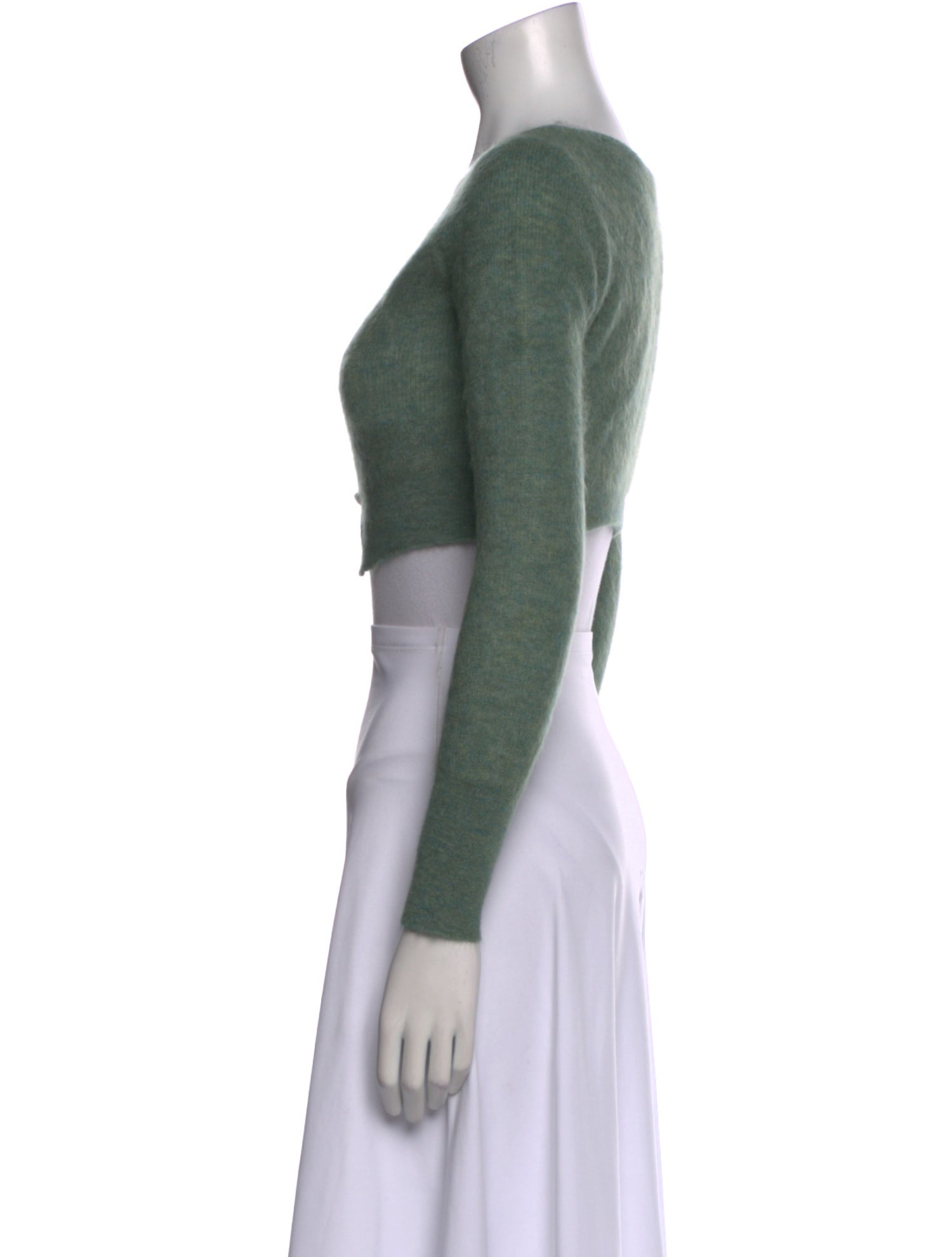 Jacquemus Mohair V-Neck Sweater