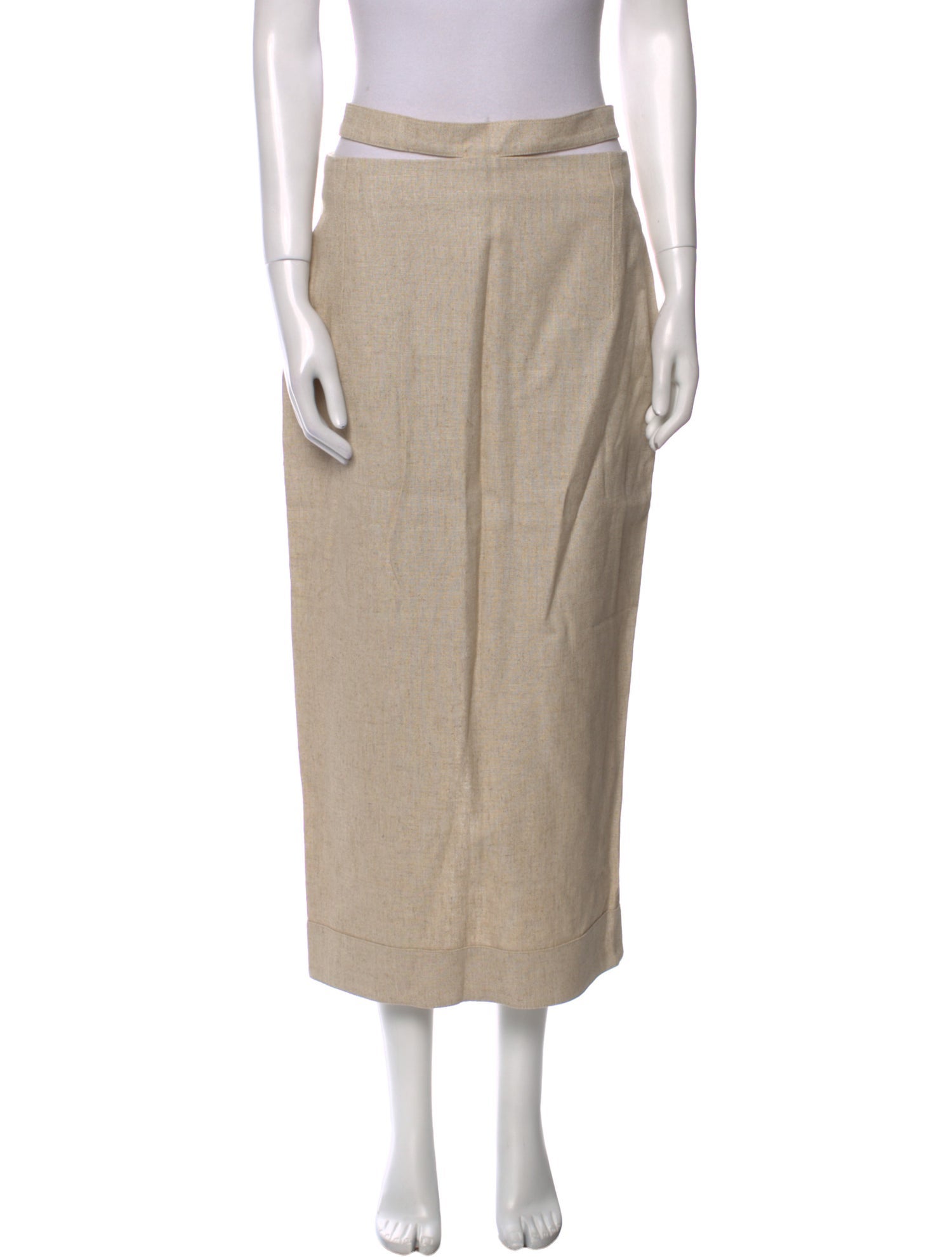 Jacquemus Midi Length Skirt
