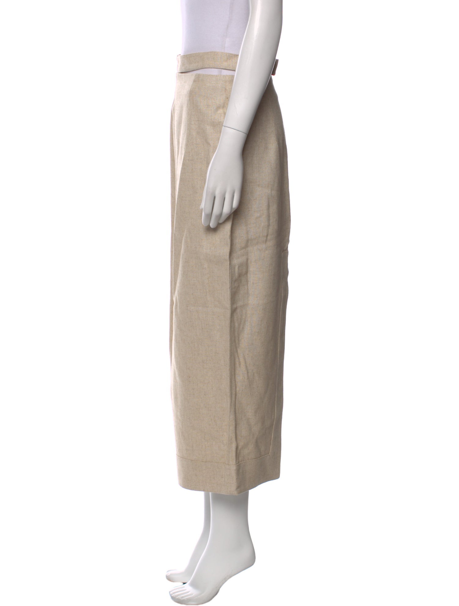 Jacquemus Midi Length Skirt