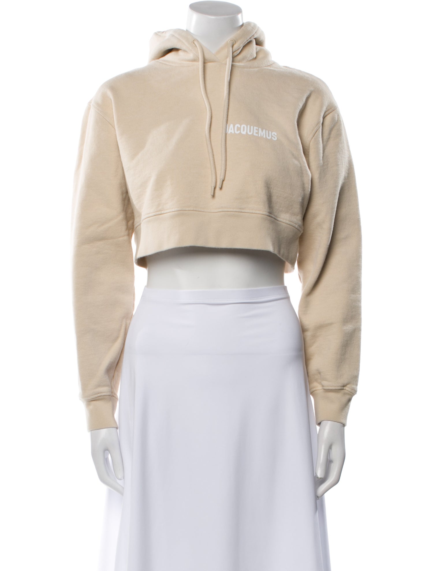 Jacquemus Crew Neck Long Sleeve Sweatshirt