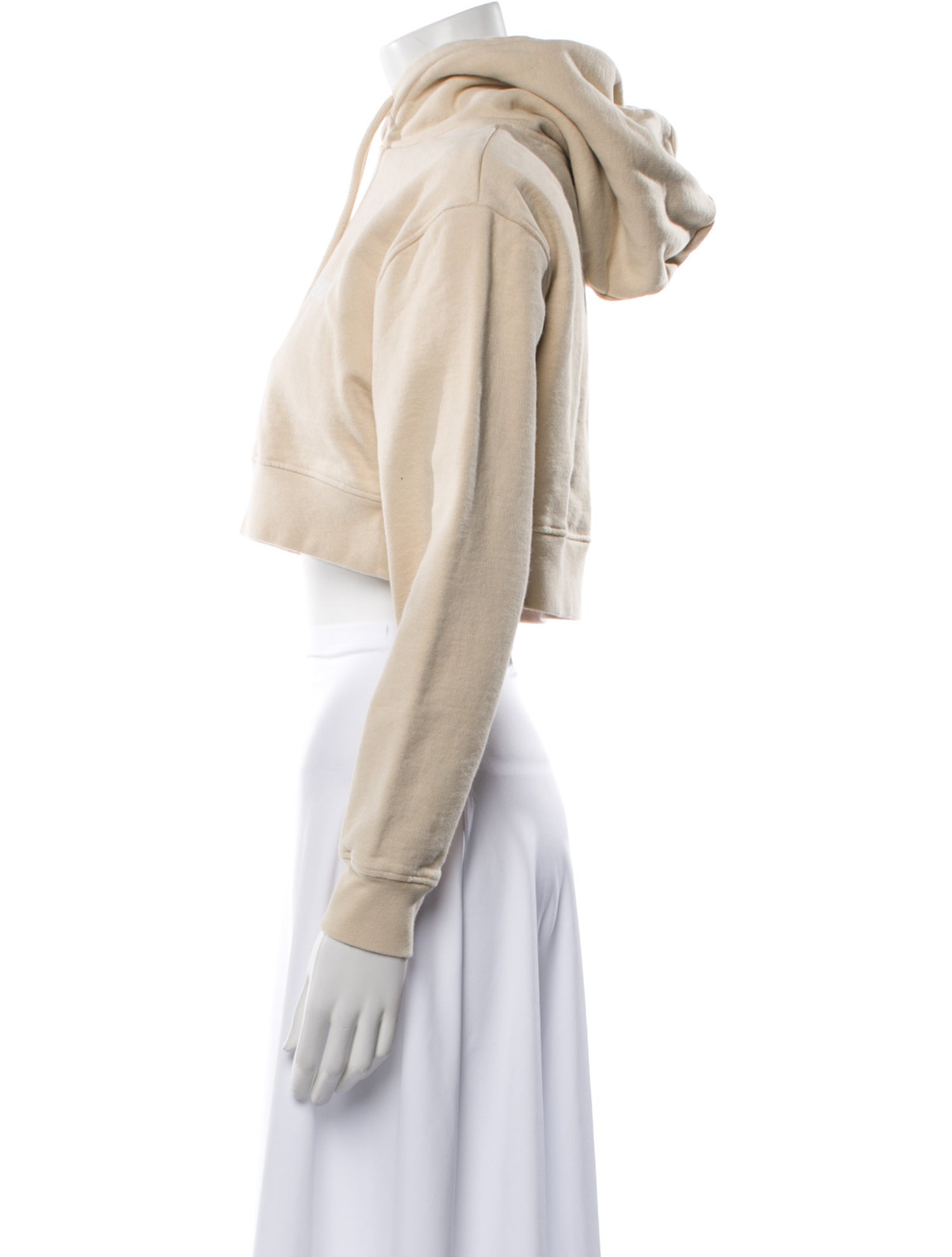 Jacquemus Crew Neck Long Sleeve Sweatshirt