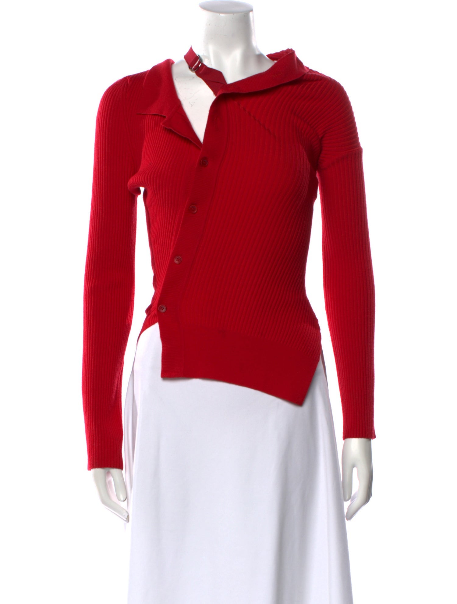 Jacquemus Wool V-Neck Sweater