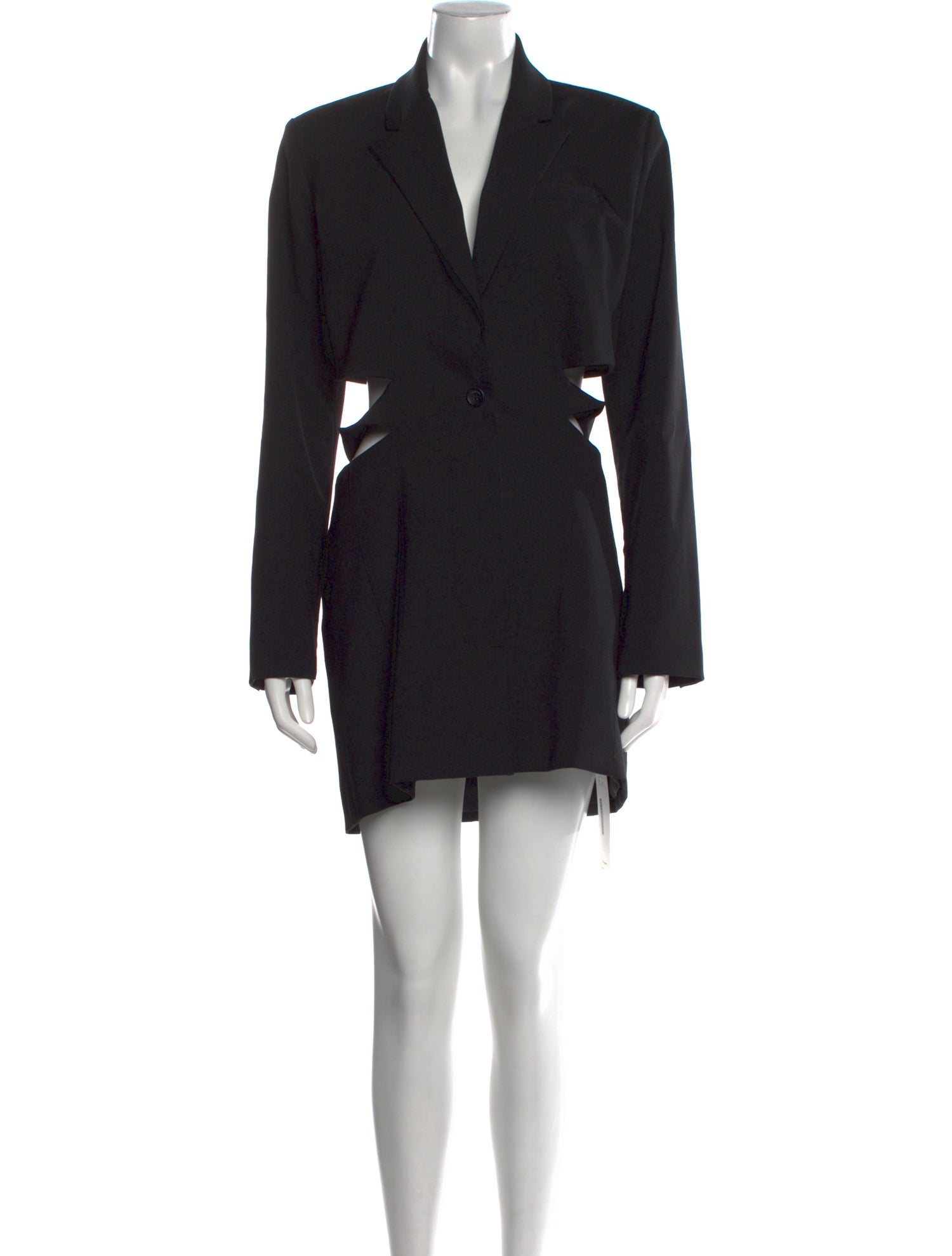 Jacquemus Virgin Wool Mini Dress