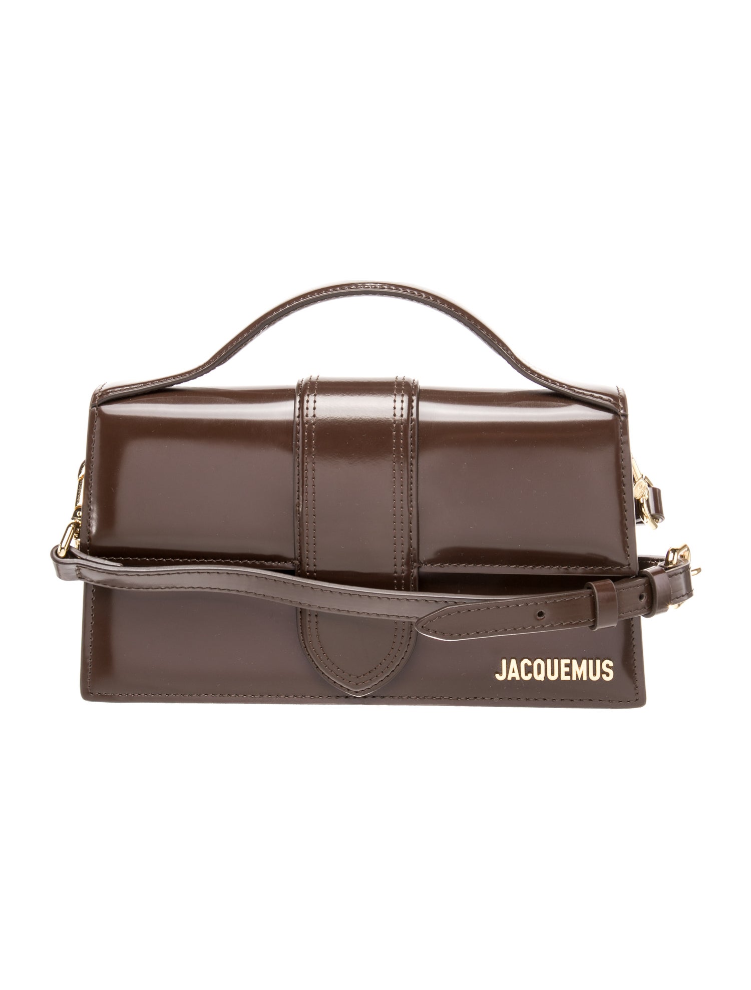 Jacquemus Patent Leather Bambino