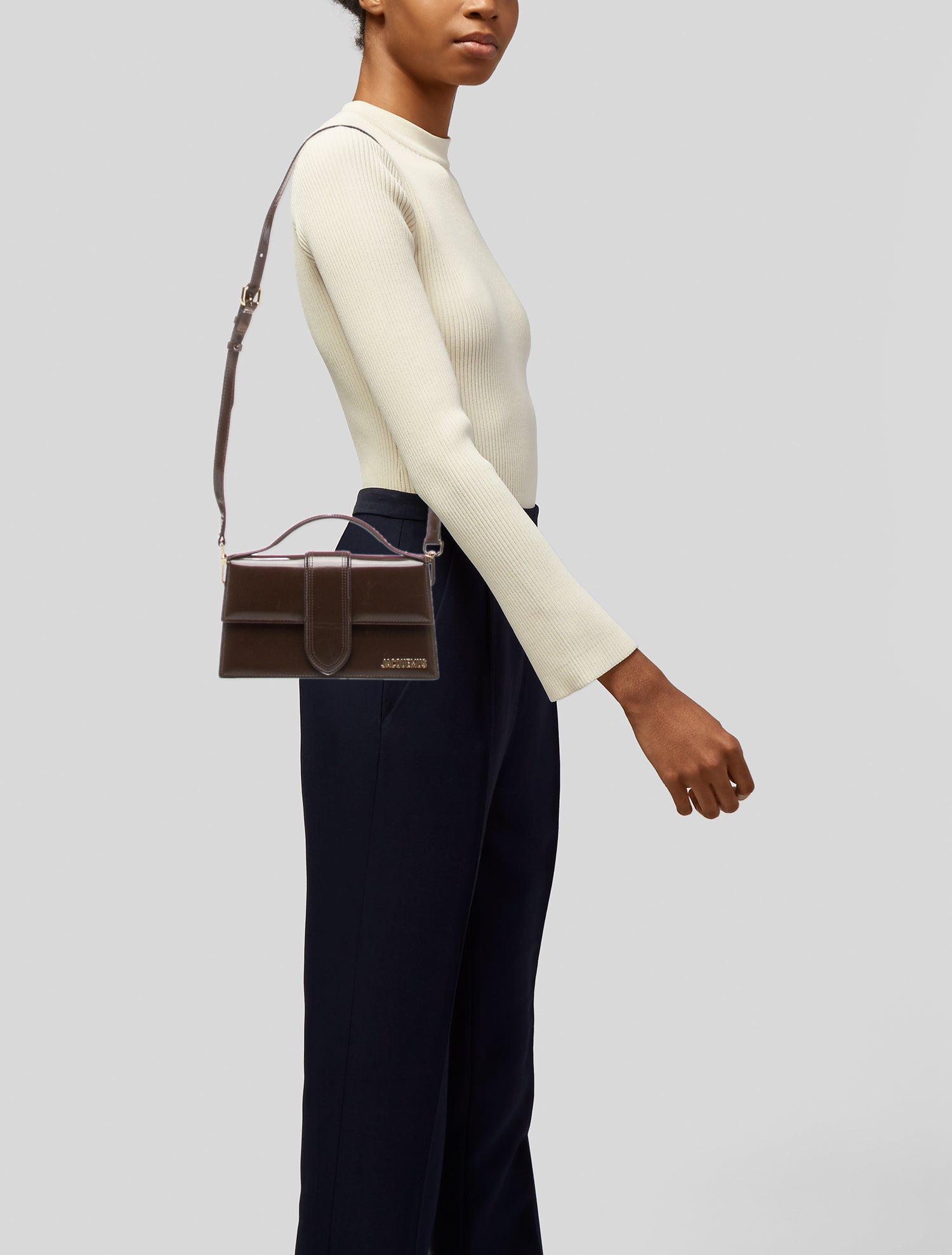 Jacquemus Patent Leather Bambino