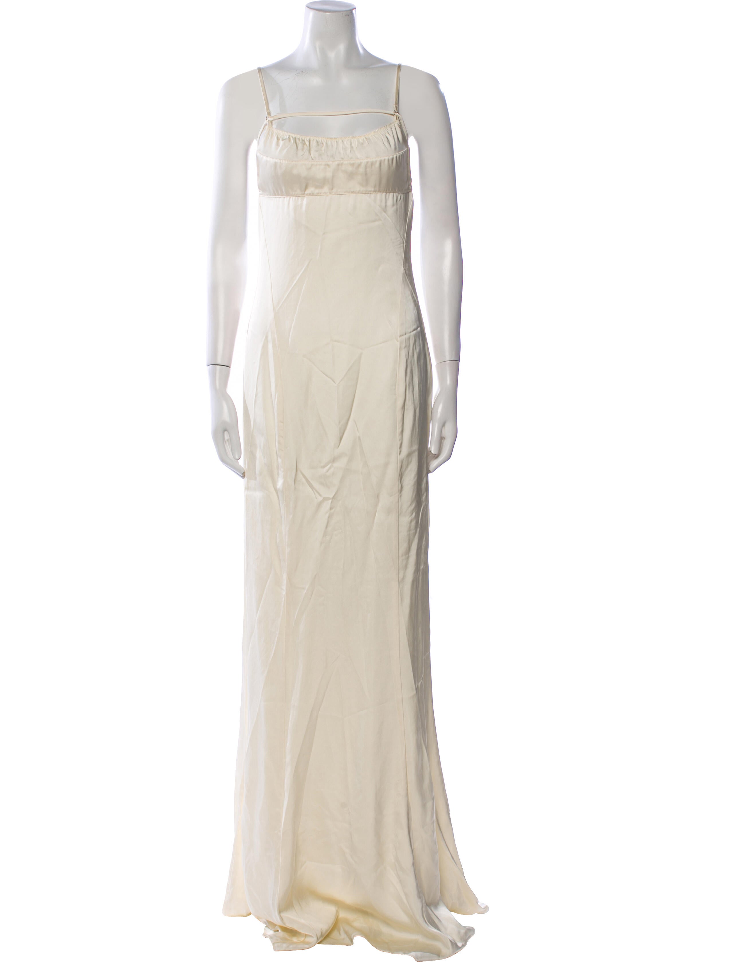 Jacquemus Square Neckline Long Dress w/ Tags