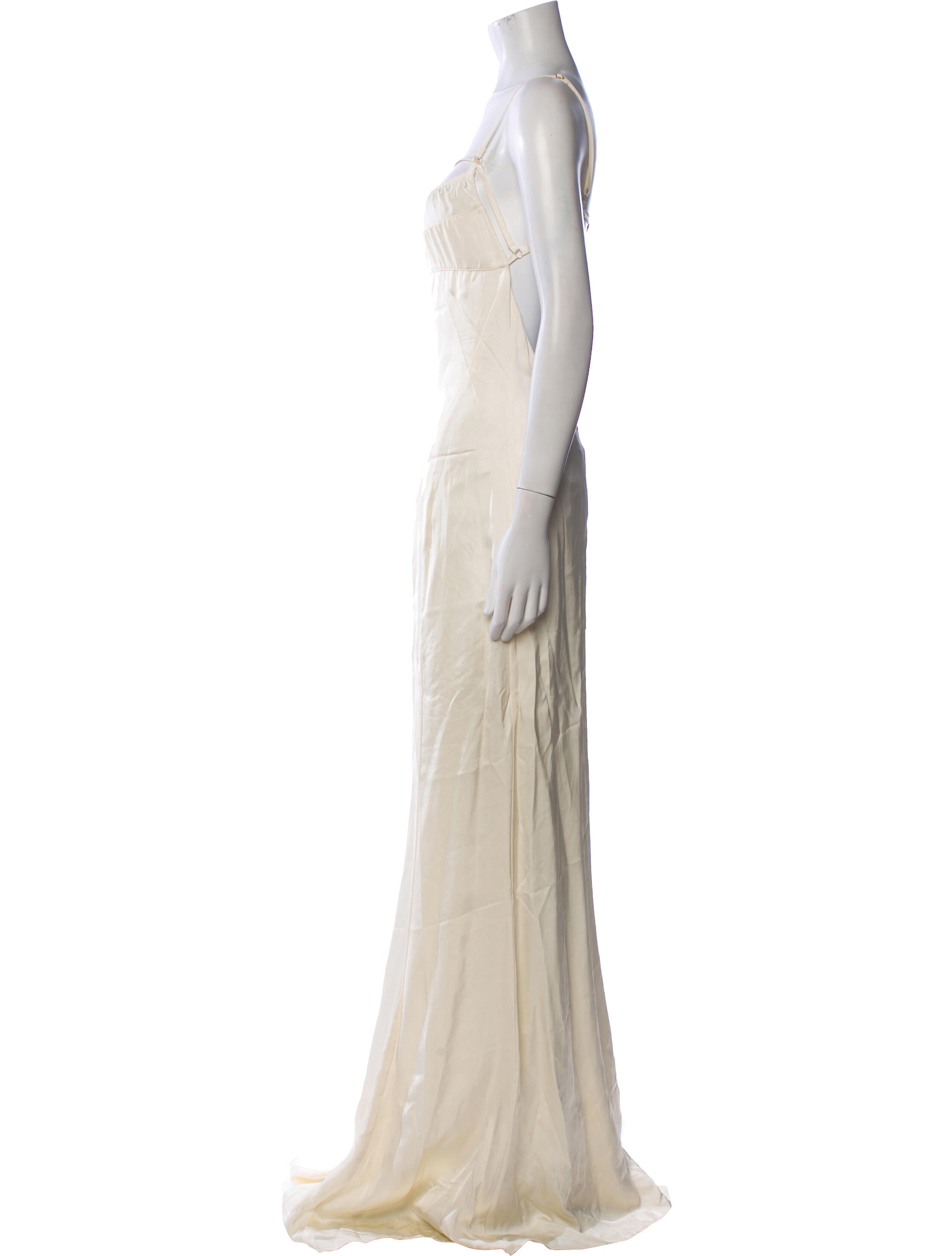 Jacquemus Square Neckline Long Dress w/ Tags