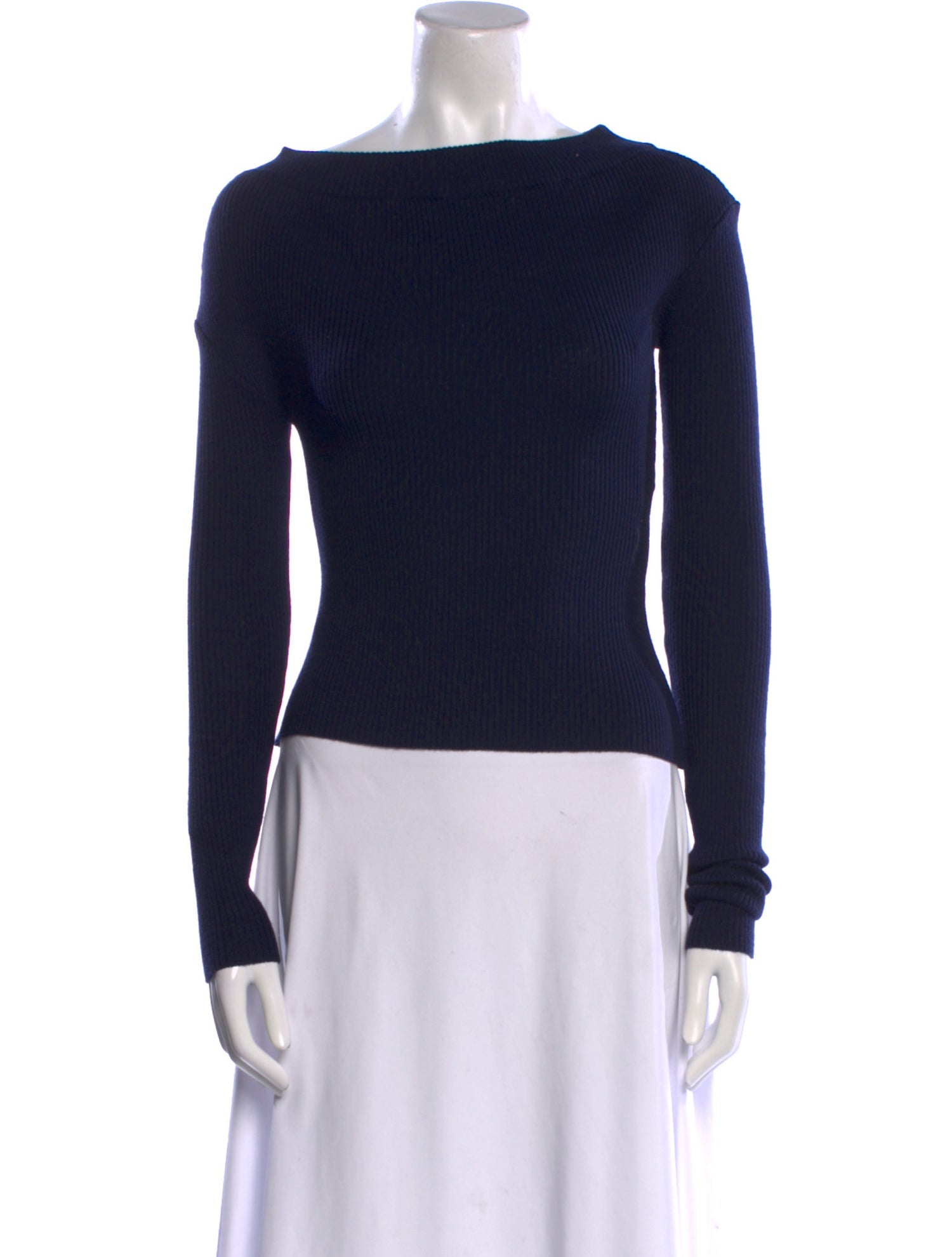 Jacquemus Wool Bateau Neckline Sweater