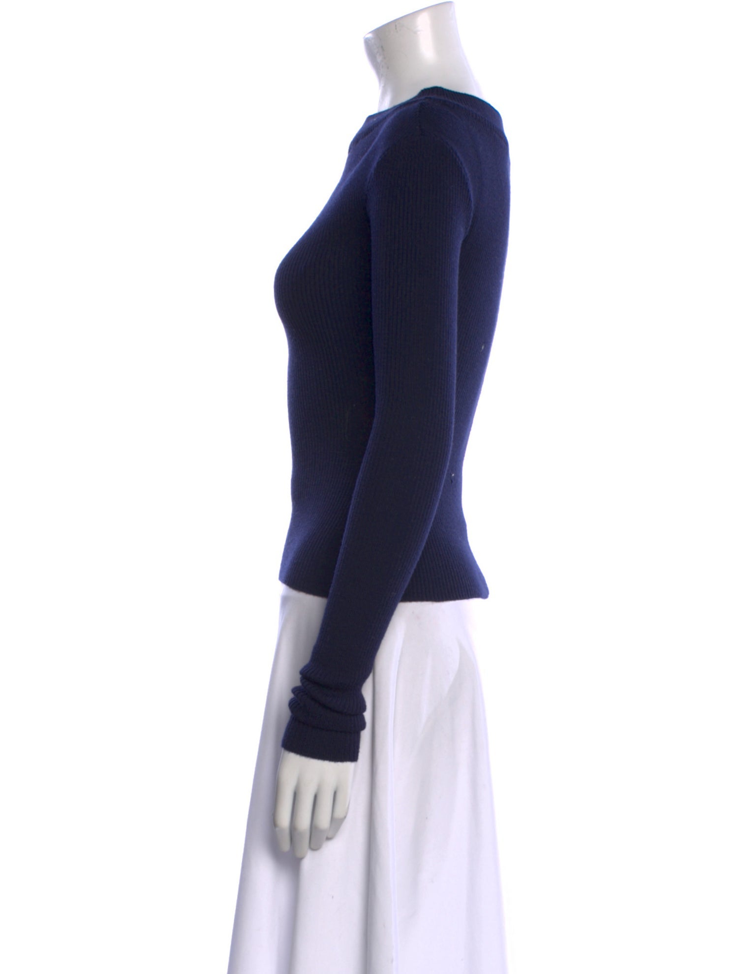 Jacquemus Wool Bateau Neckline Sweater