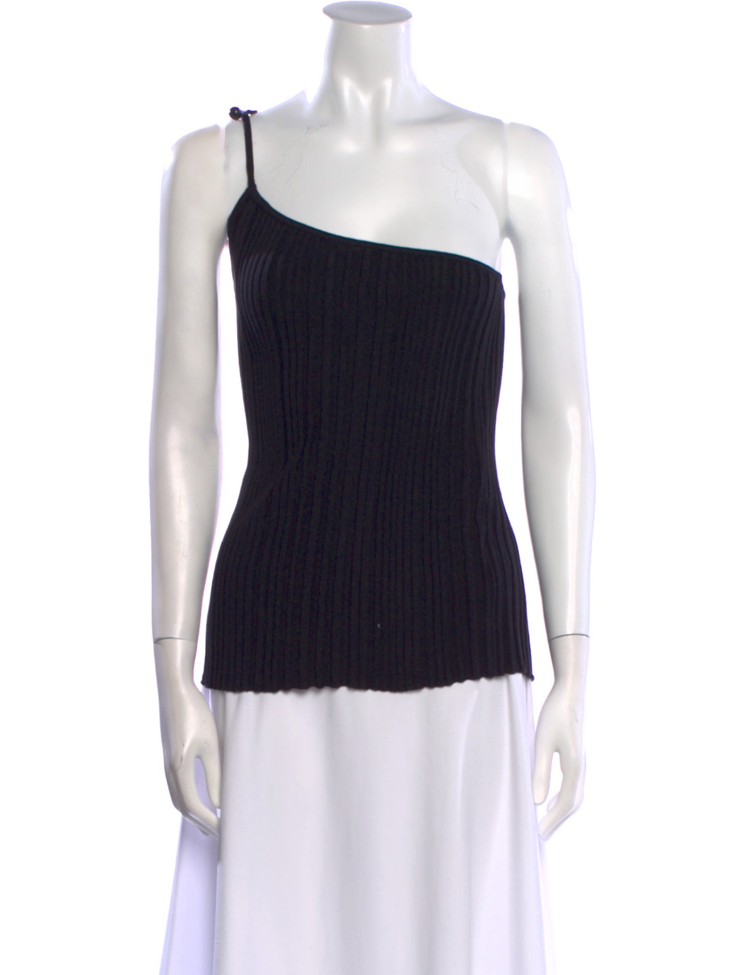 Jacquemus One-Shoulder Sleeveless Top