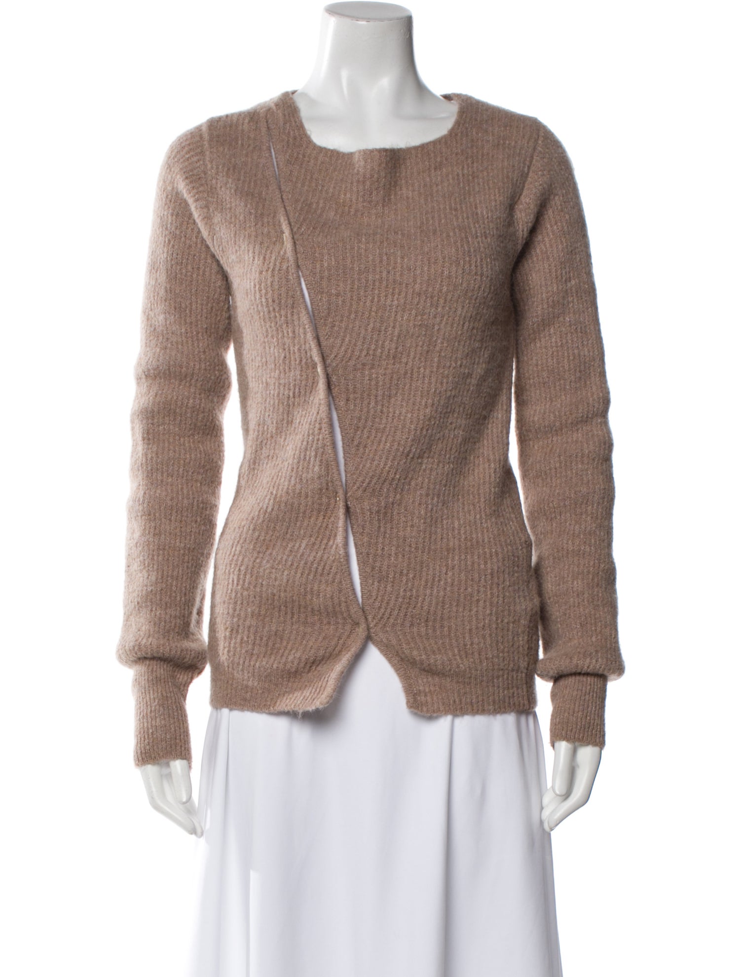 Jacquemus Wool Scoop Neck Sweater