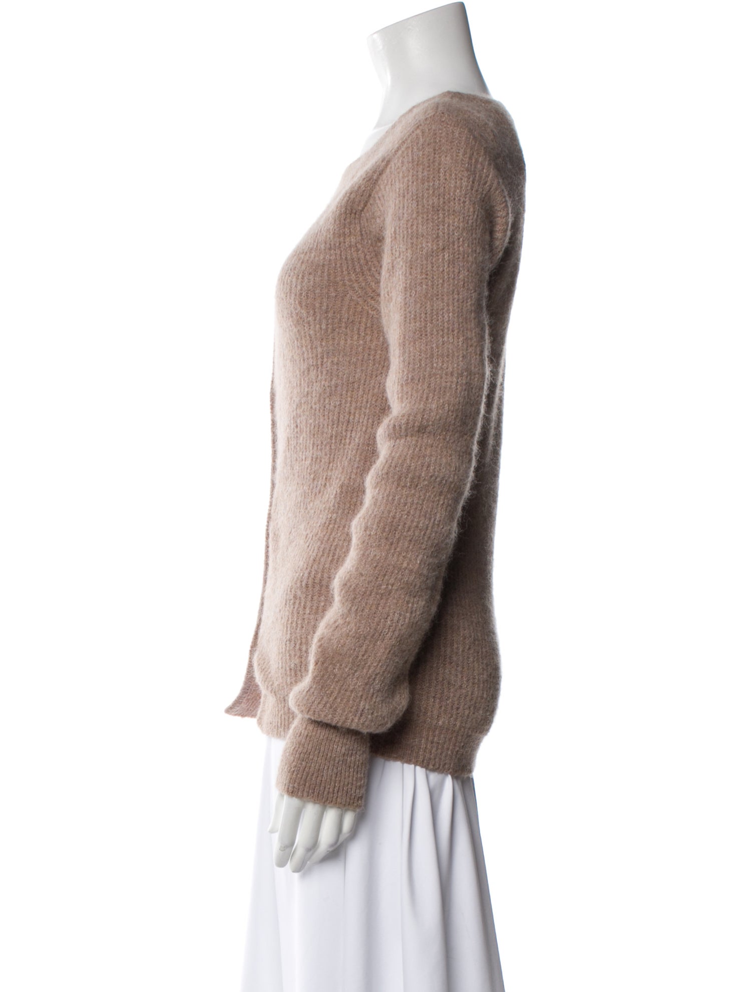 Jacquemus Wool Scoop Neck Sweater