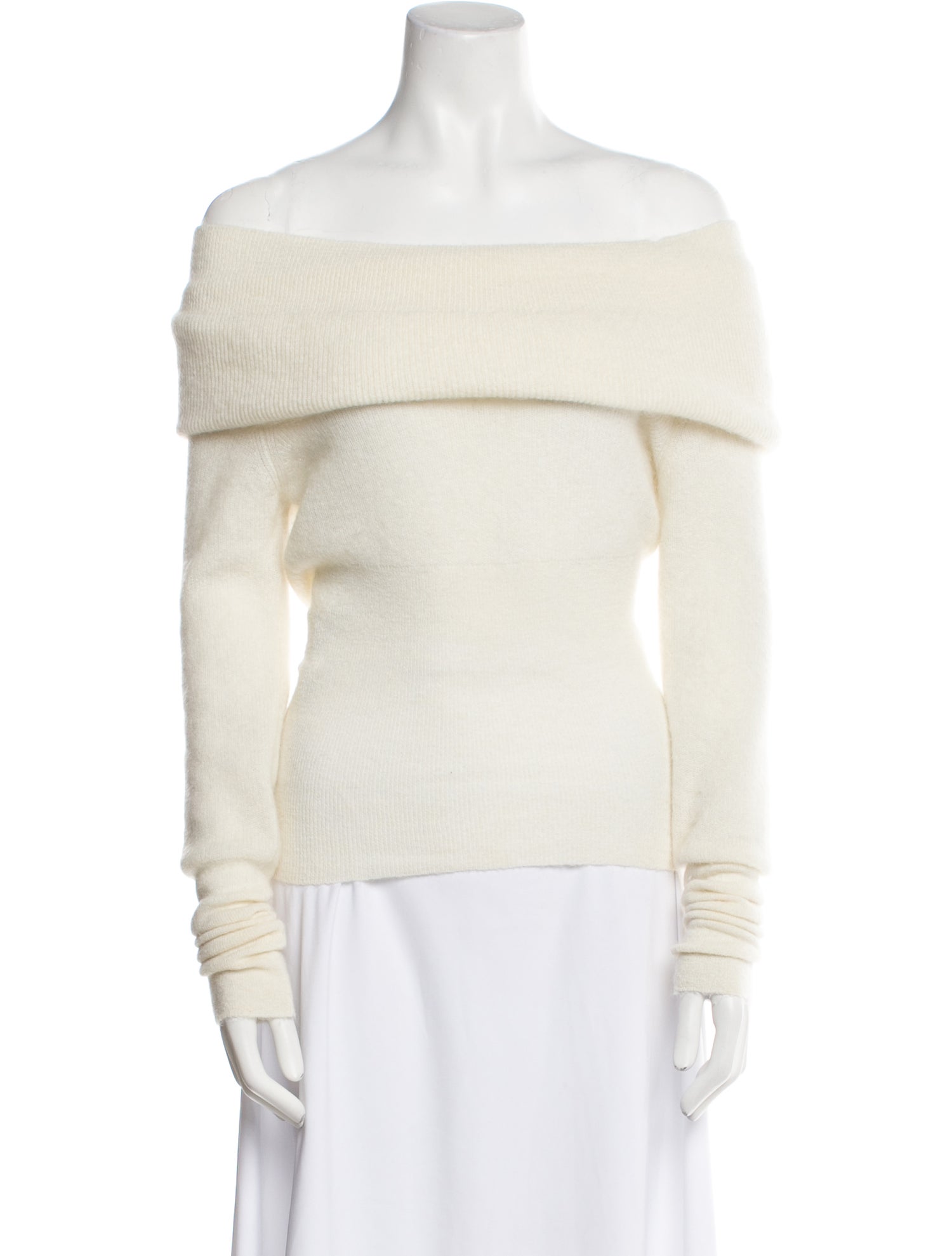 Jacquemus Off-The-Shoulder Sweater