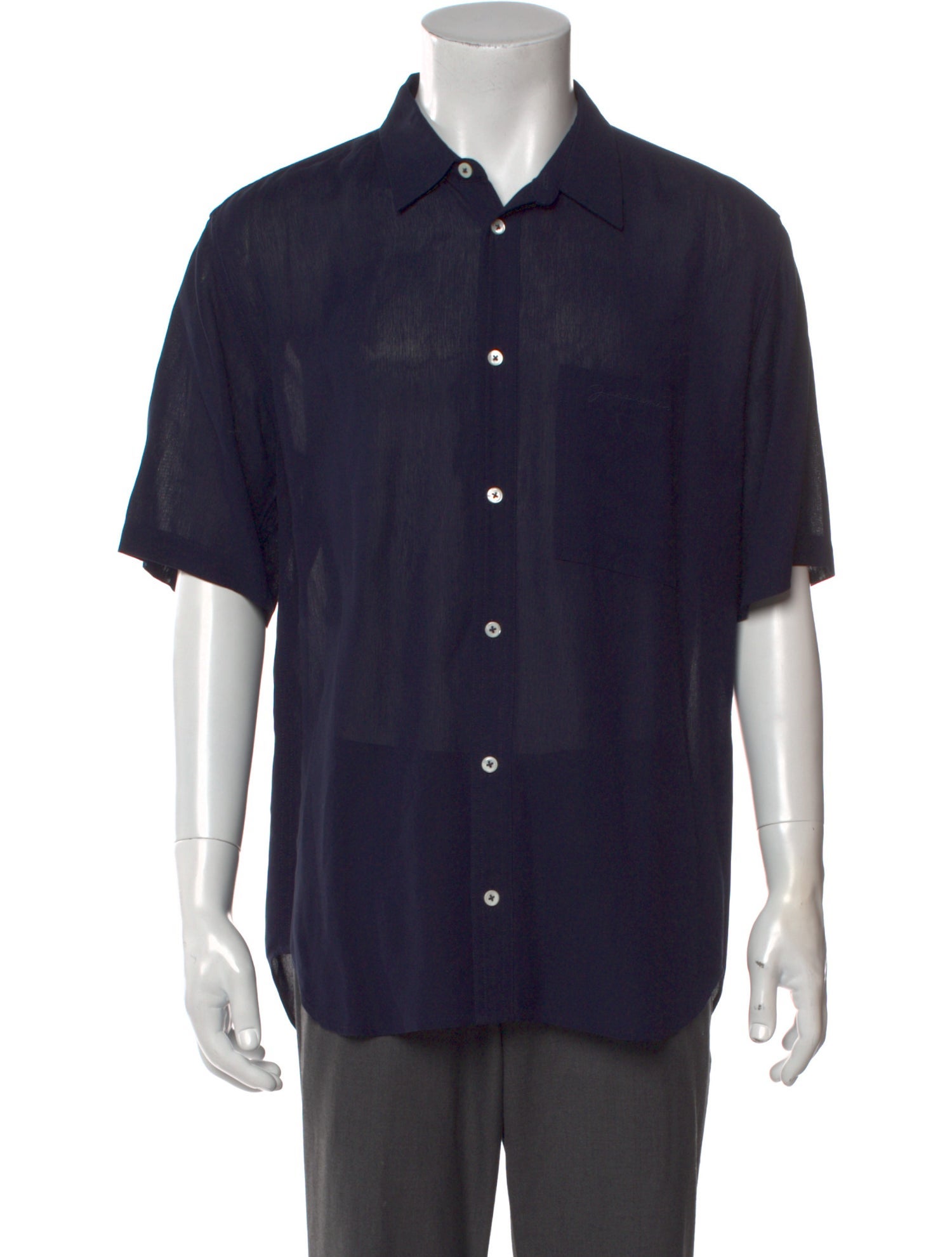 Jacquemus Short Sleeve Shirt