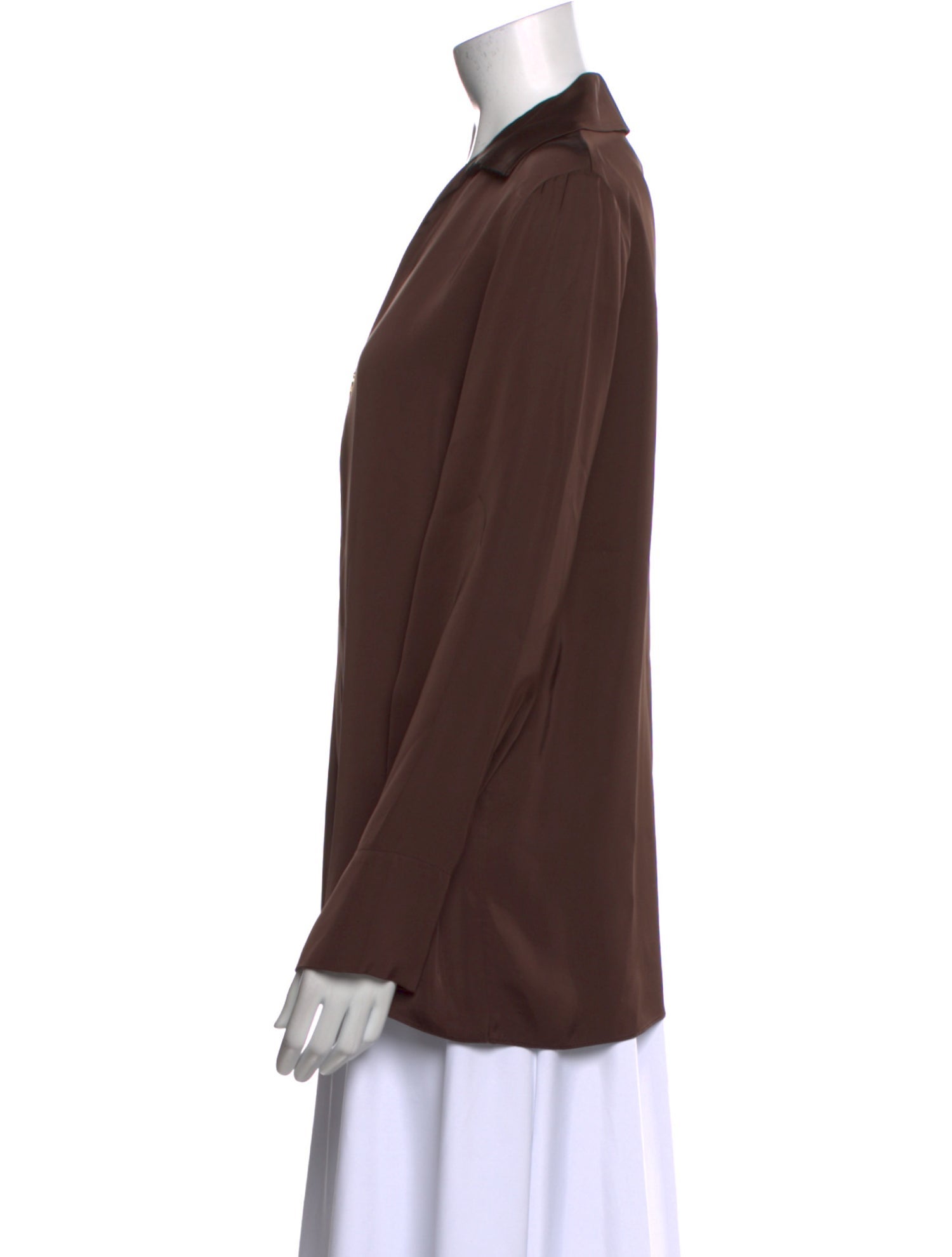 Jacquemus Open Front Long Sleeve Blouse